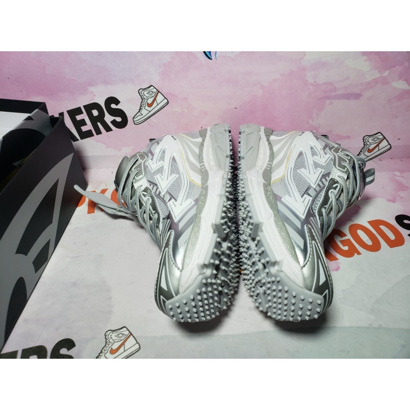 PKGoden OFF-WHITE Military White Gray OMIA295F24 FAB00 10606
