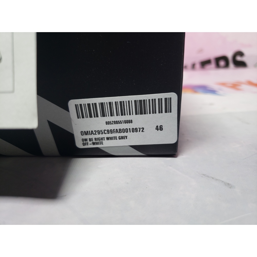 PKGoden OFF-WHITE Military White Gray OMIA295F24 FAB00 10606