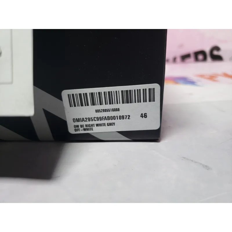 PKGoden OFF-WHITE Military White Gray OMIA295F24 FAB00 10606