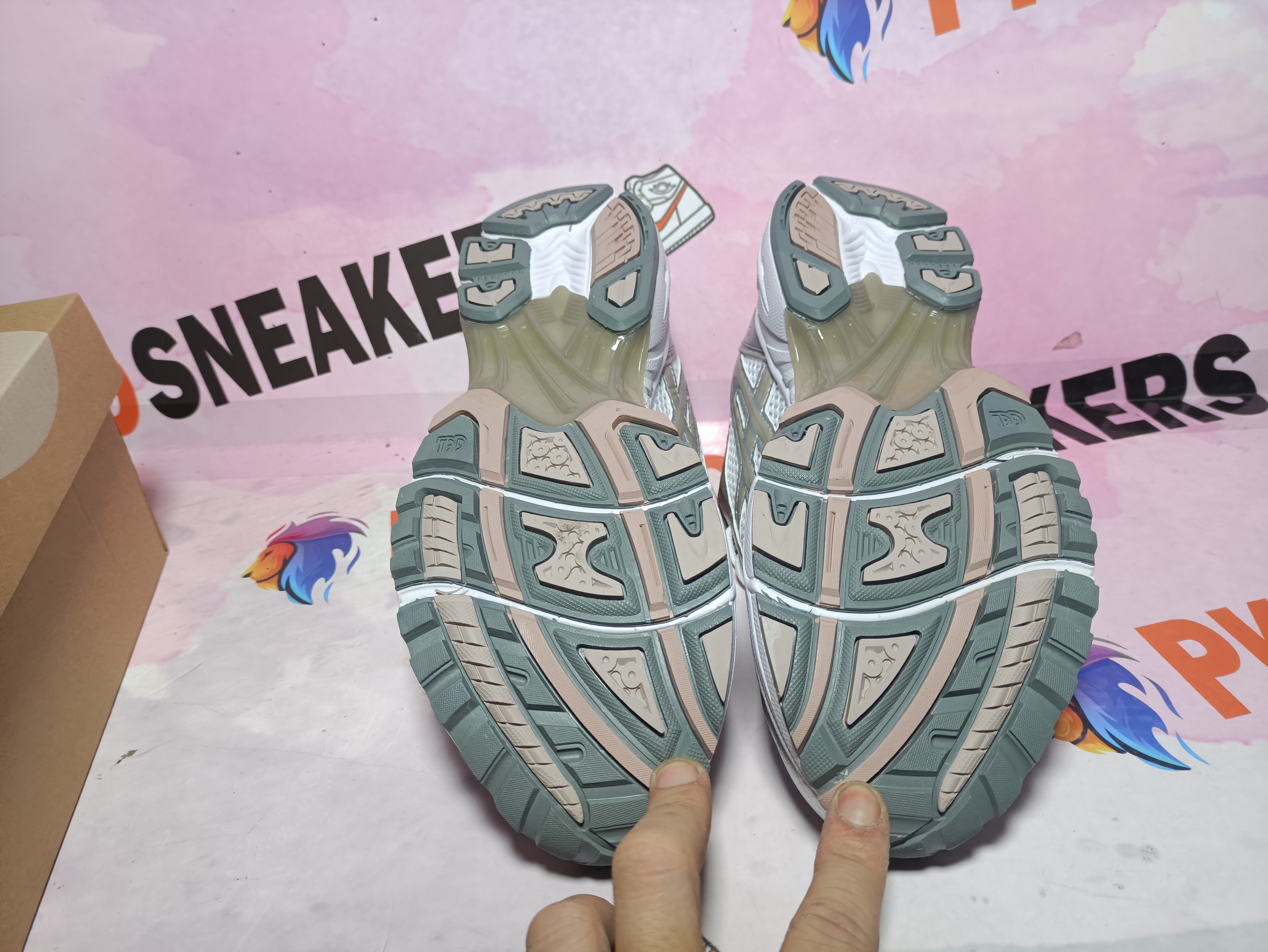 Special Sale Asics Gel Kayano 14 White Moonrock 1202A056-106