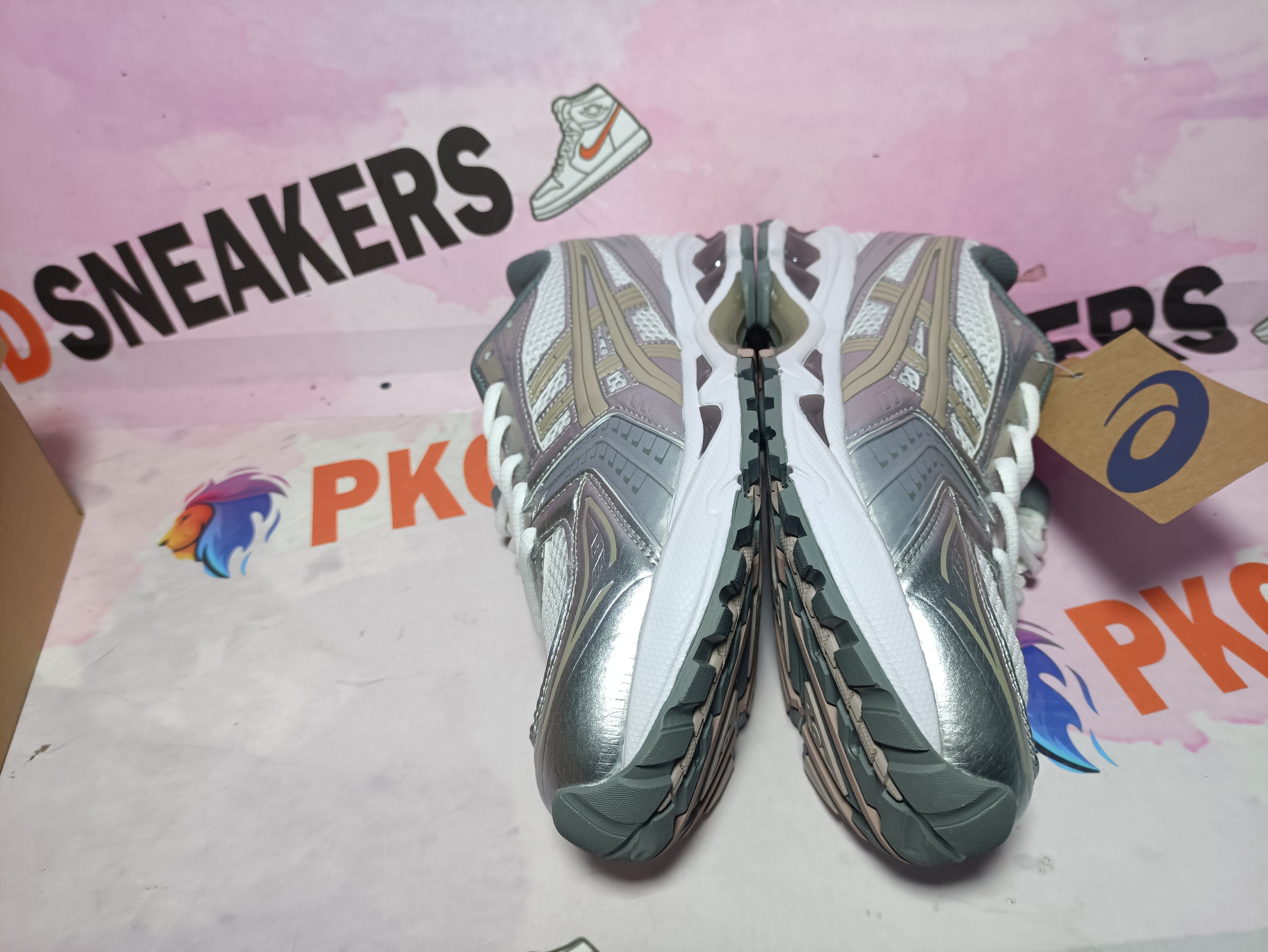 Special Sale Asics Gel Kayano 14 White Moonrock 1202A056-106