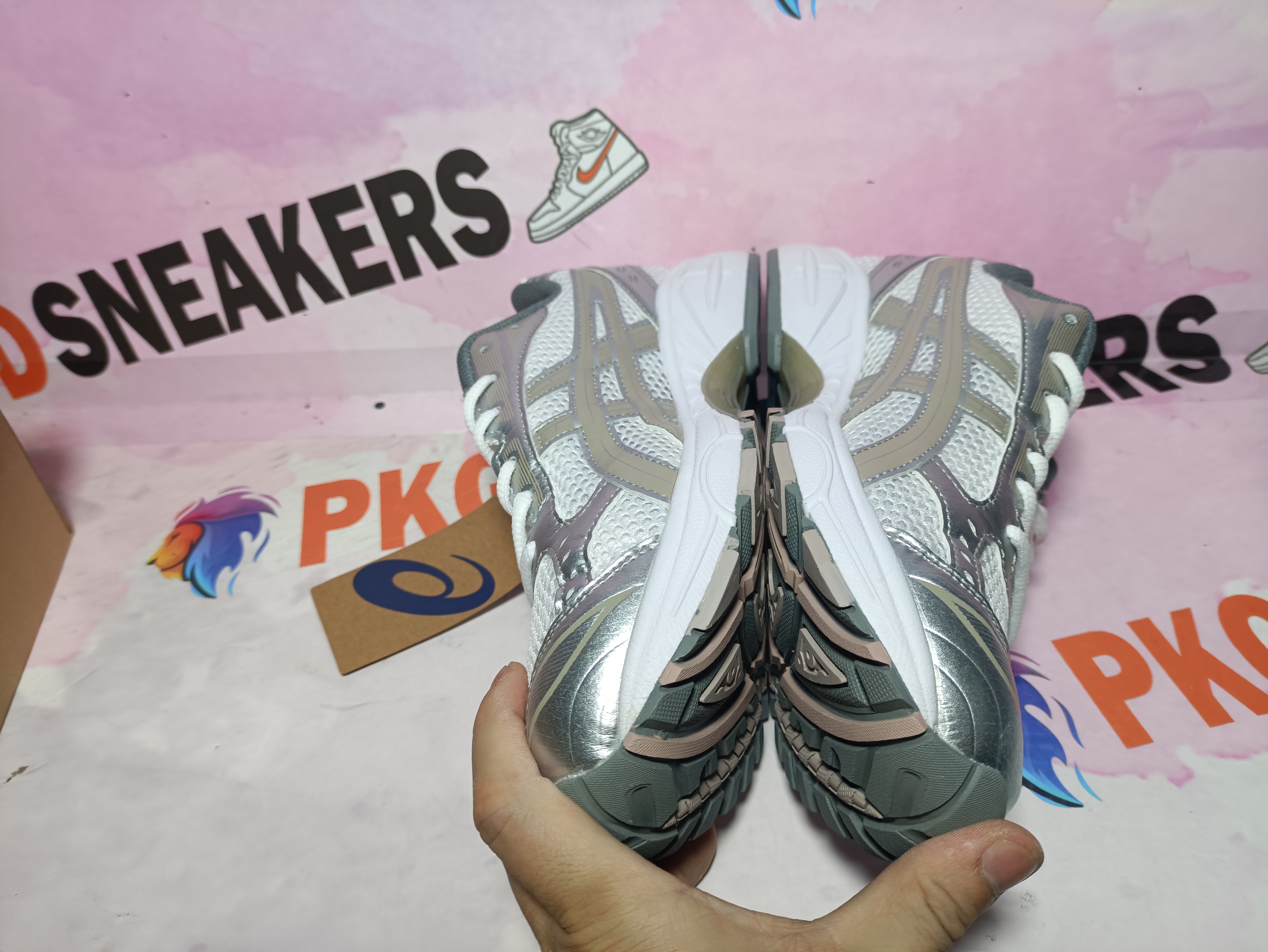 Special Sale Asics Gel Kayano 14 White Moonrock 1202A056-106