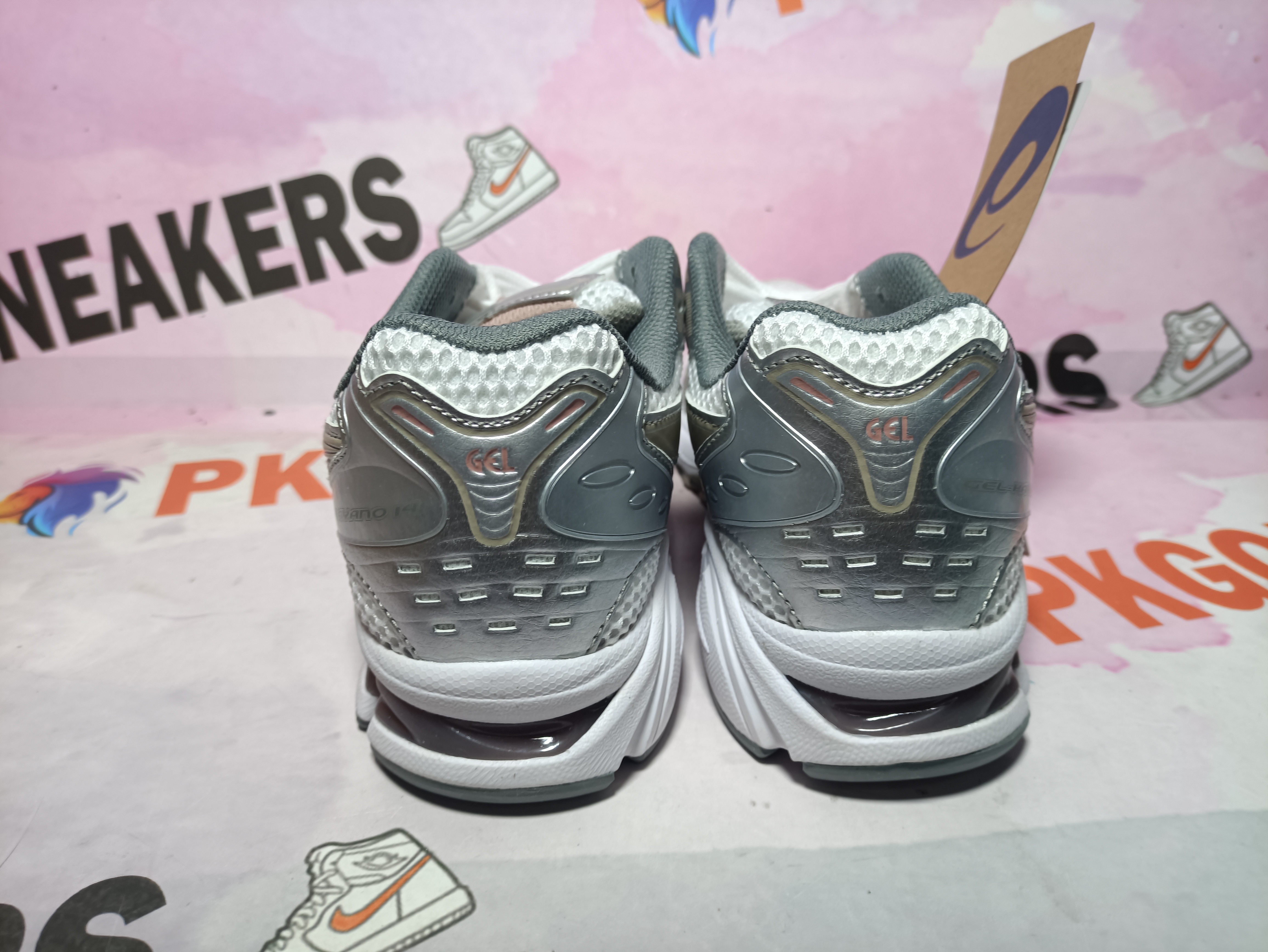 Special Sale Asics Gel Kayano 14 White Moonrock 1202A056-106