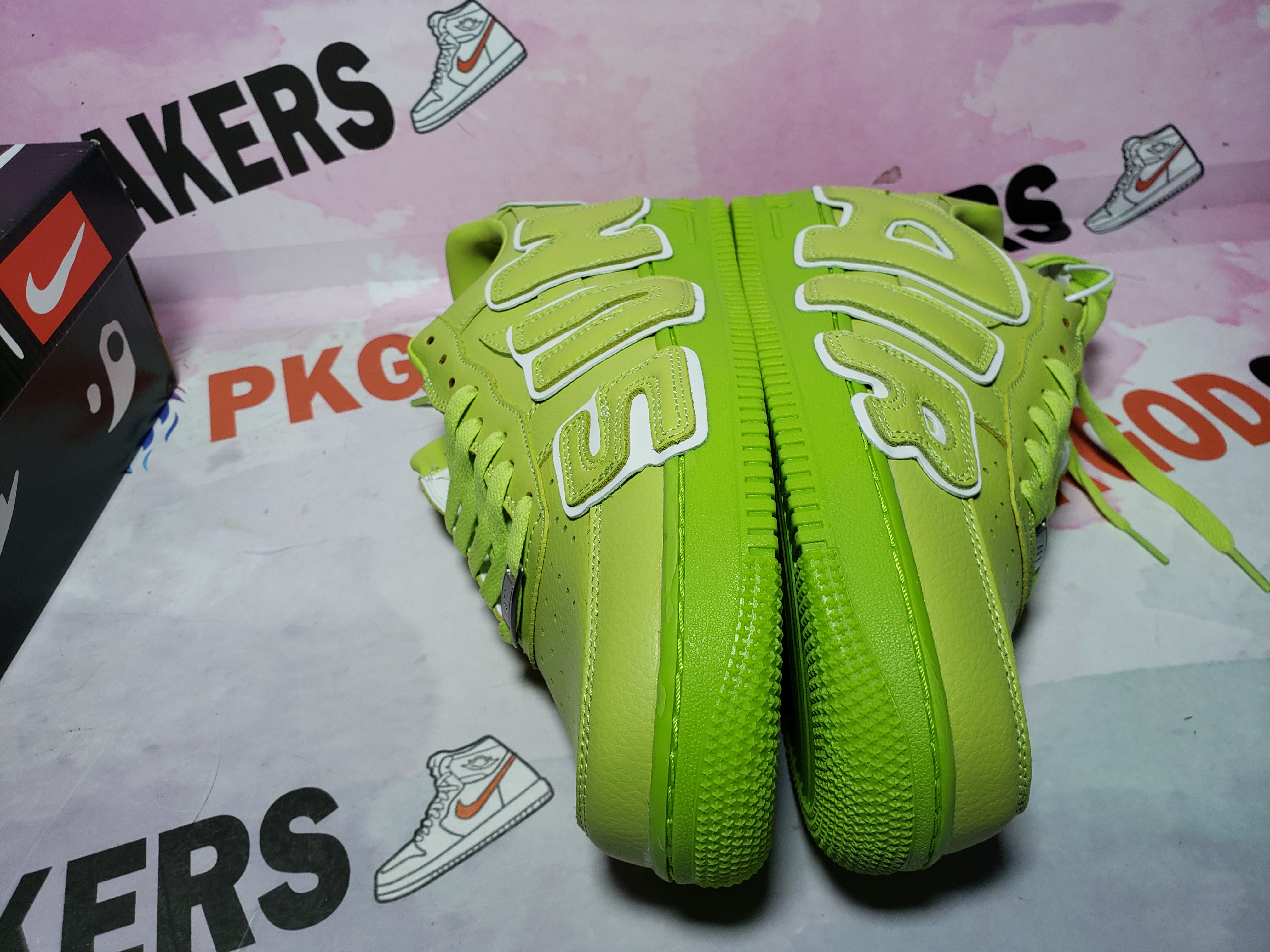 PKGoden Air Force 1 Low Cactus Plant Flea Market Moss