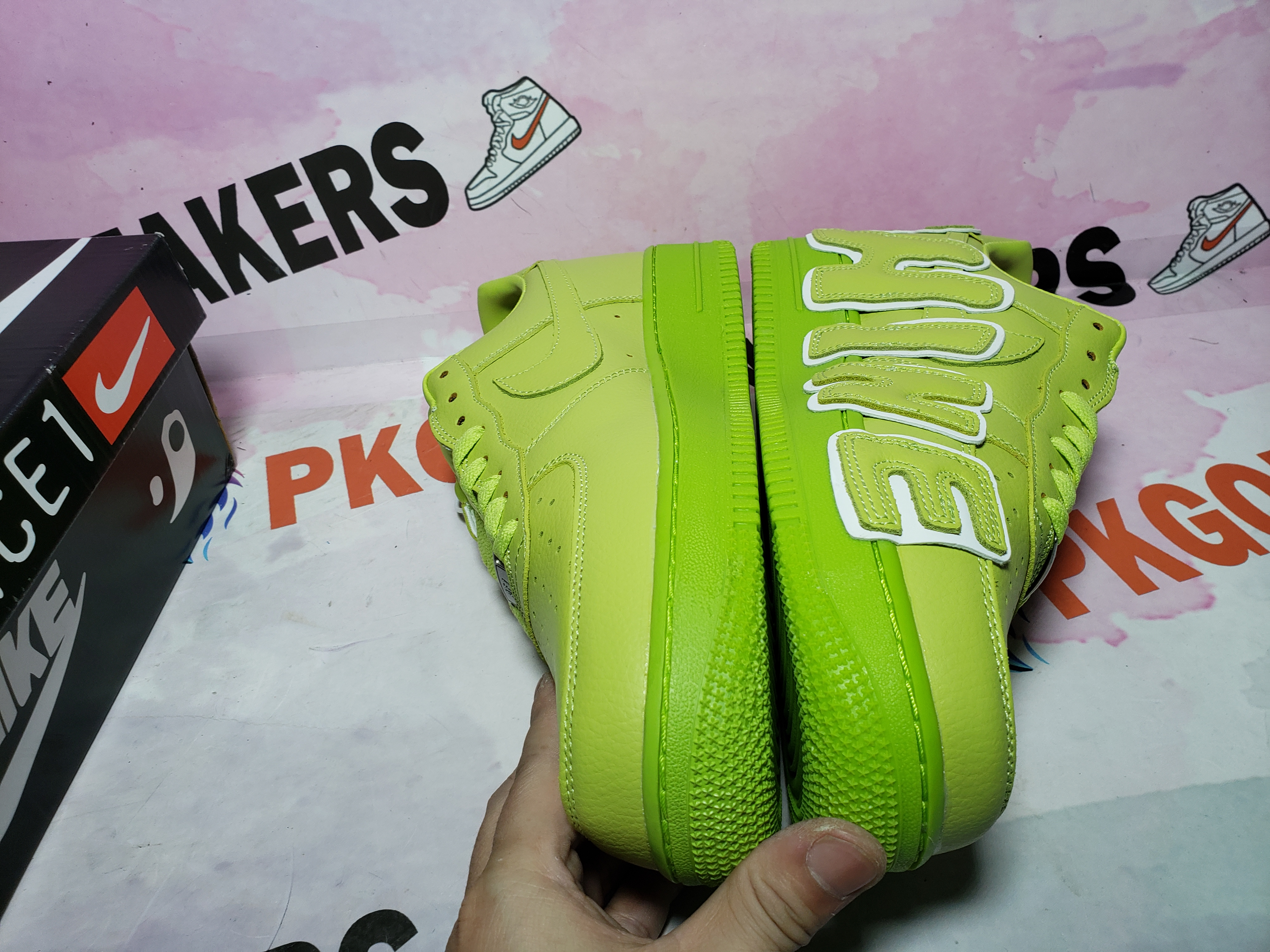PKGoden Air Force 1 Low Cactus Plant Flea Market Moss