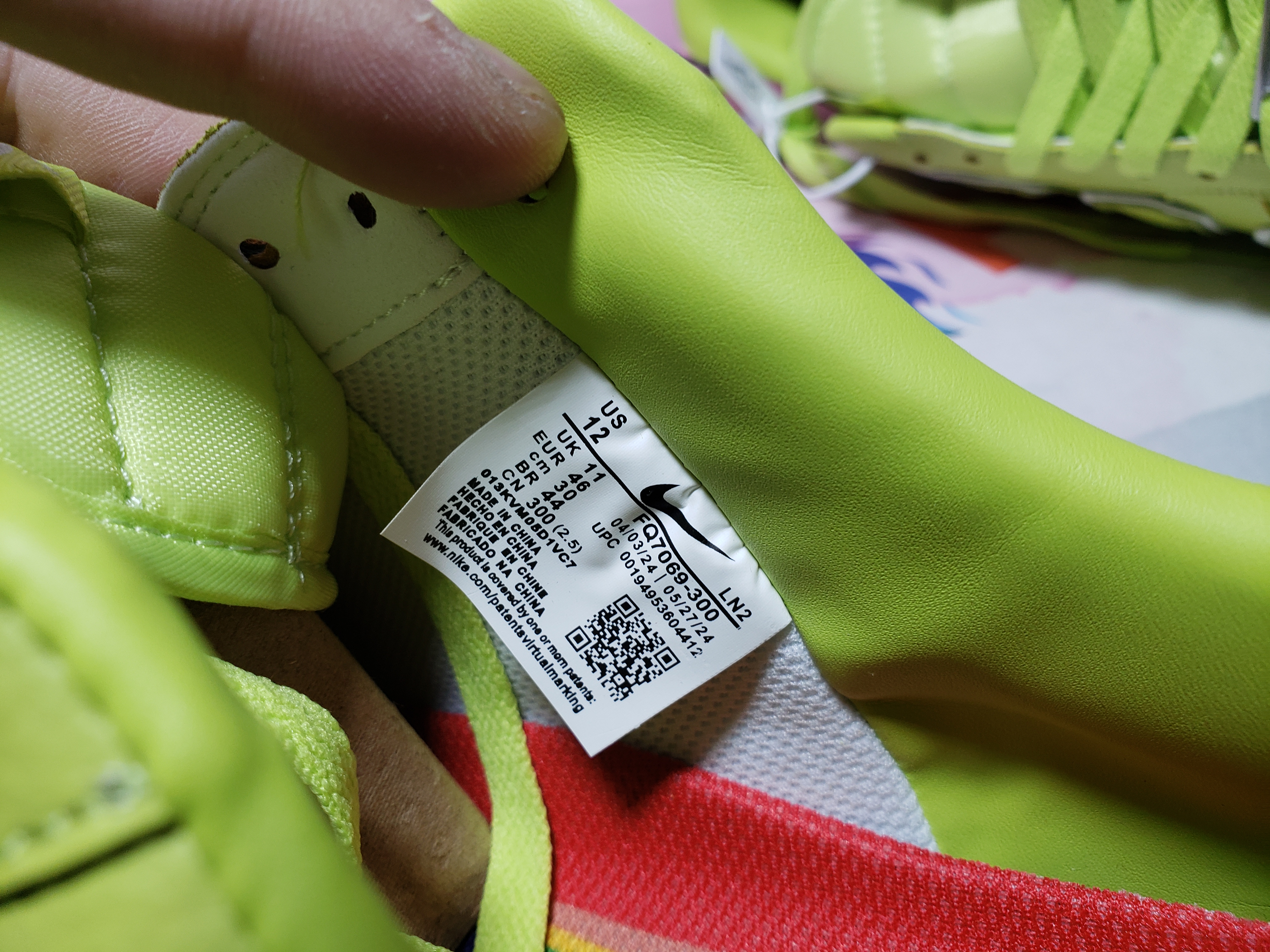 PKGoden Air Force 1 Low Cactus Plant Flea Market Moss