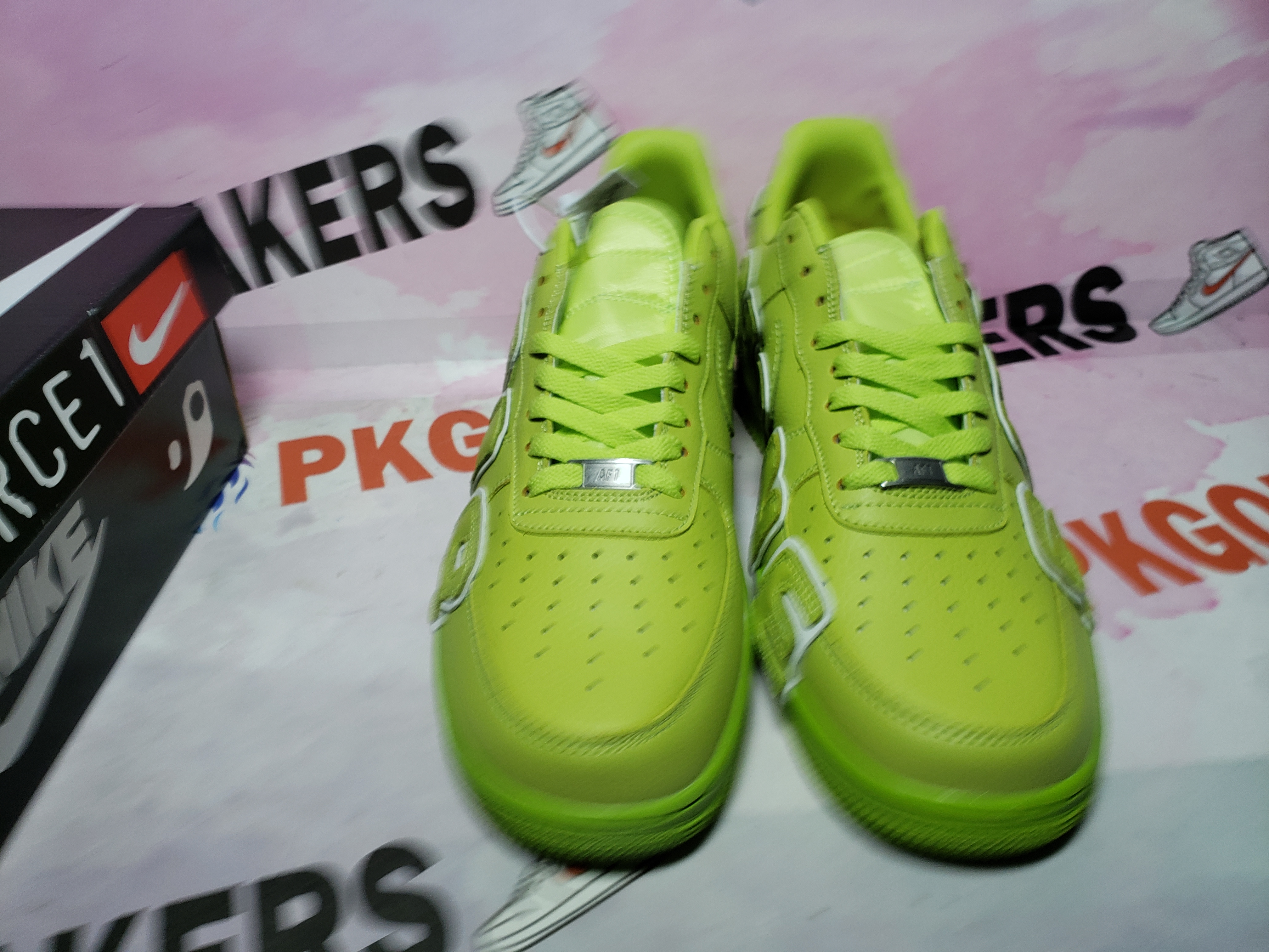 PKGoden Air Force 1 Low Cactus Plant Flea Market Moss