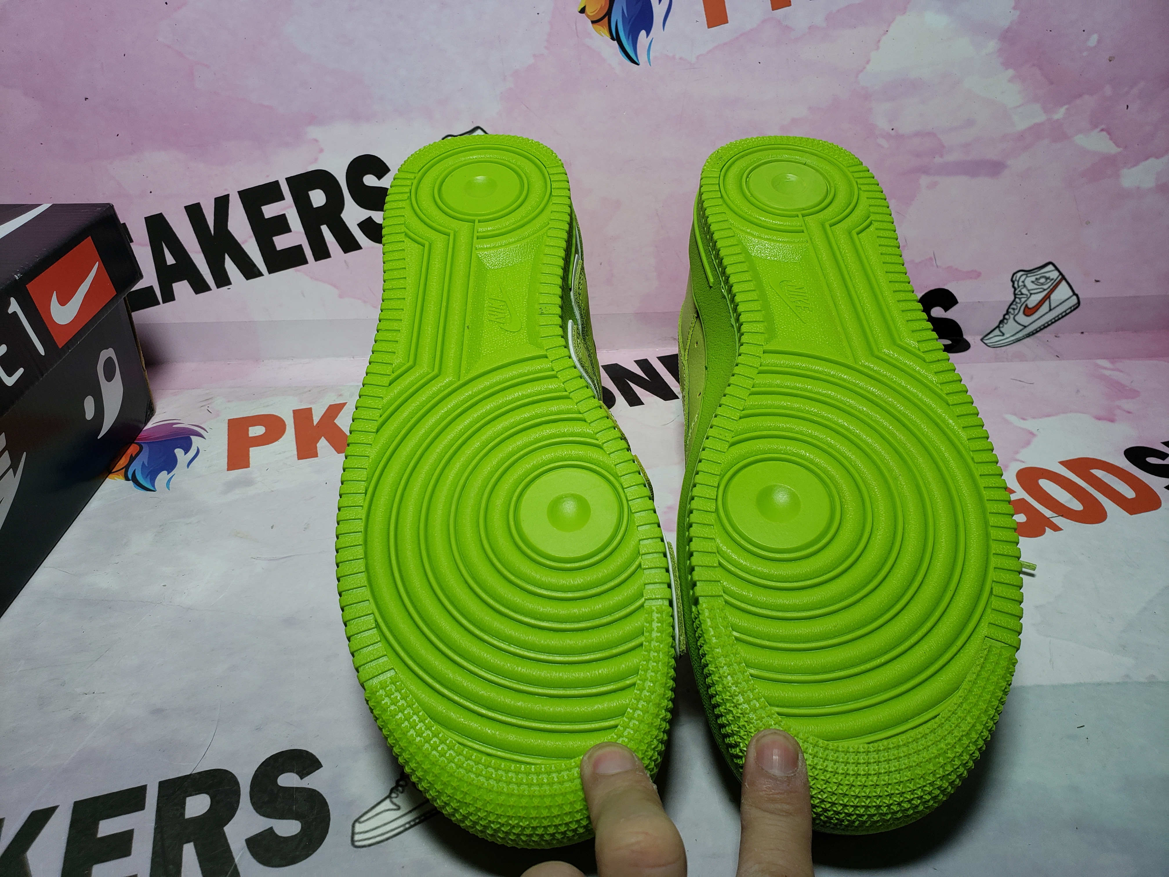 PKGoden Air Force 1 Low Cactus Plant Flea Market Moss