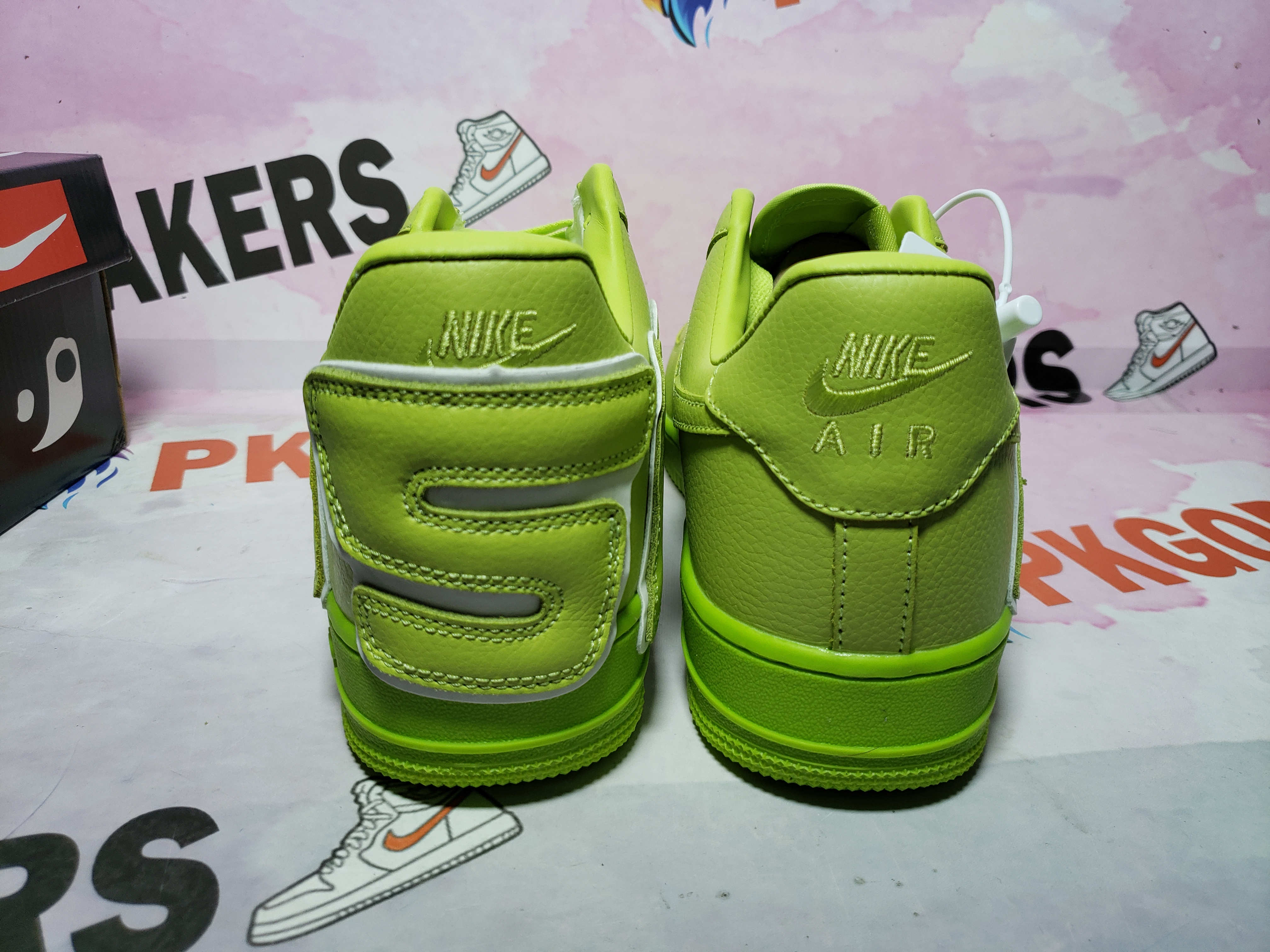 PKGoden Air Force 1 Low Cactus Plant Flea Market Moss