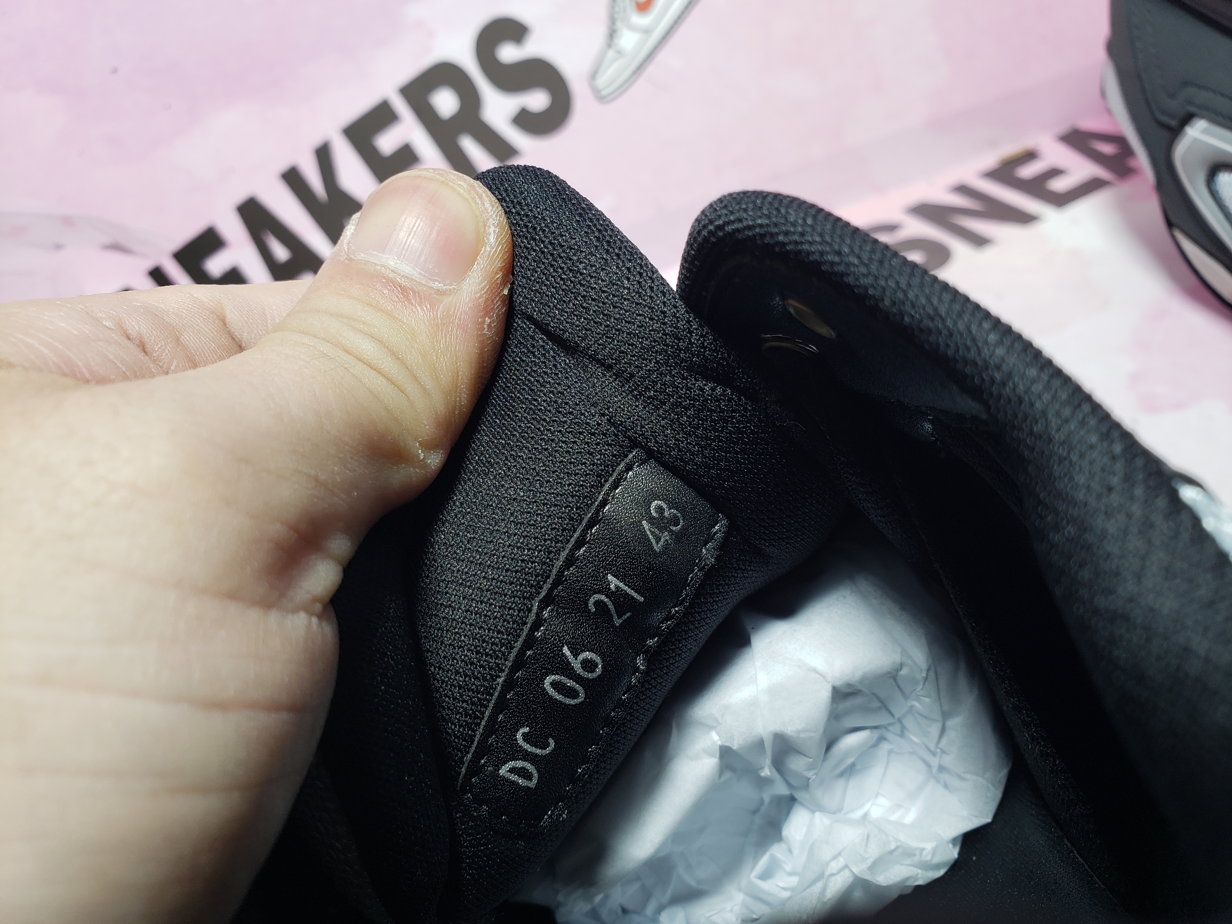 PKGoden Dior B30 Light Grey Sneakers Dark Gray