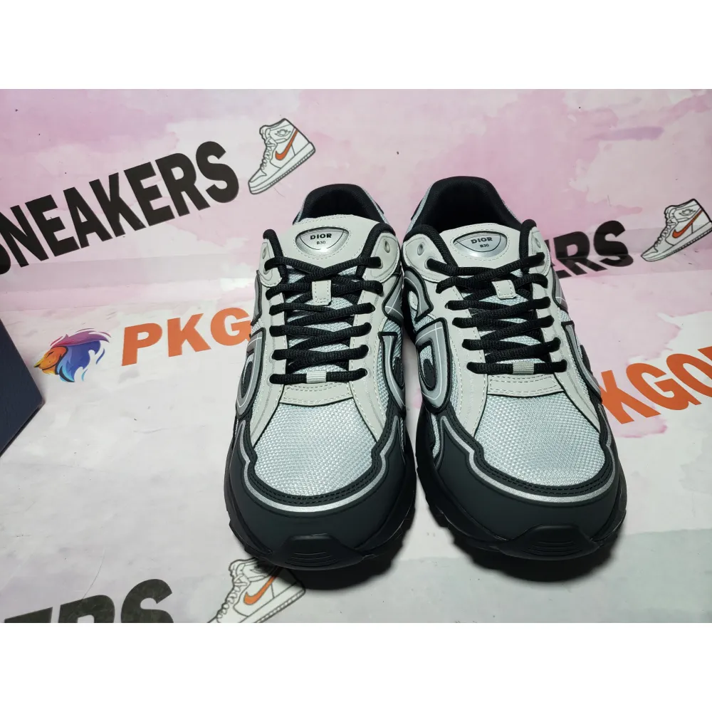 PKGoden Dior B30 Light Grey Sneakers Dark Gray