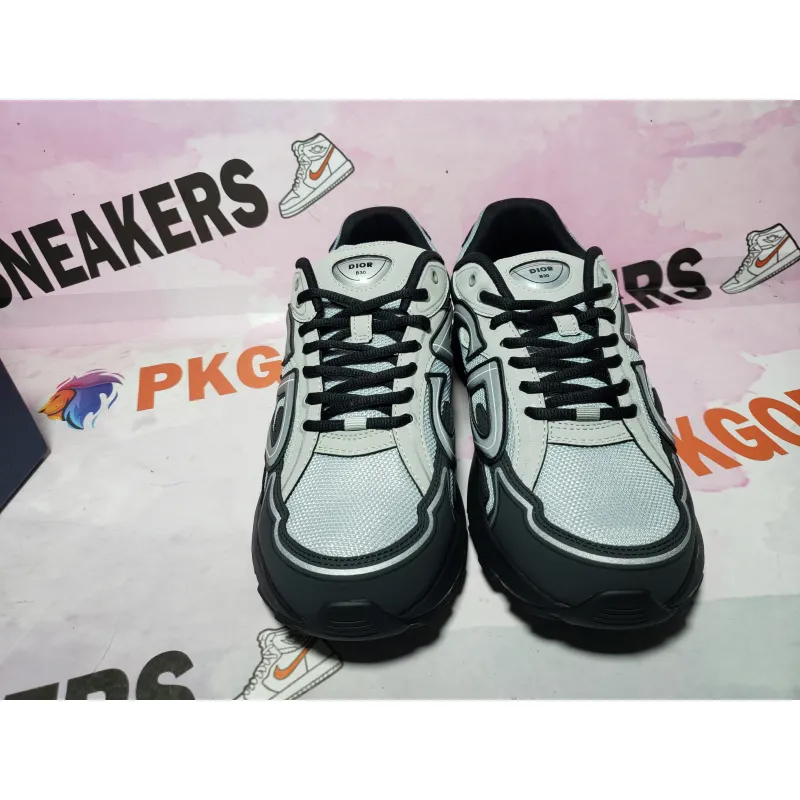 PKGoden Dior B30 Light Grey Sneakers Dark Gray