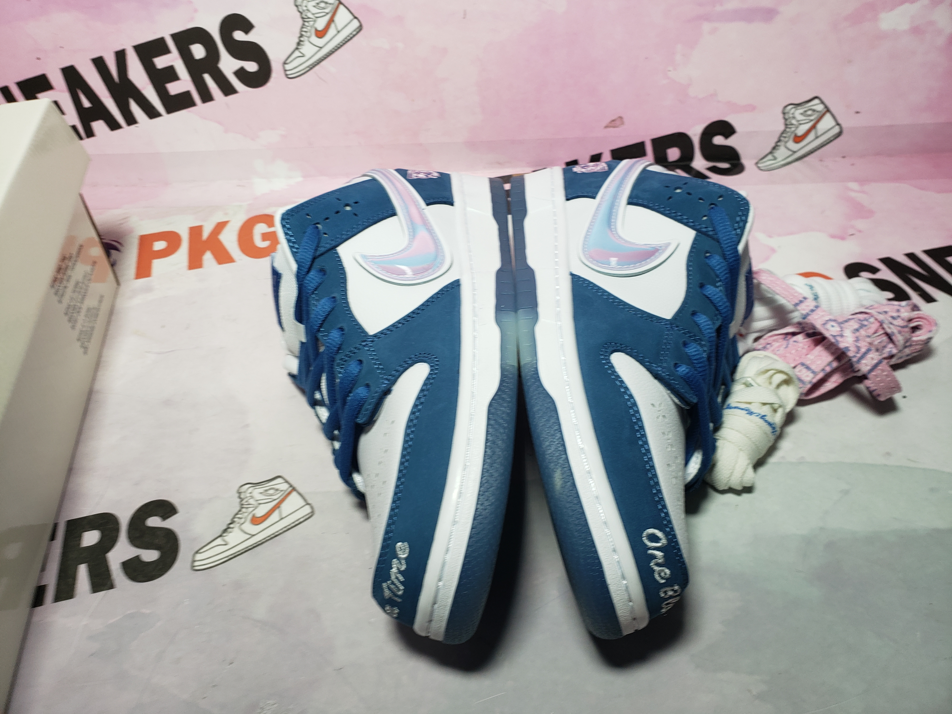 PKGoden Dunk Low Born x Raised One Block At A Time FN7819-400