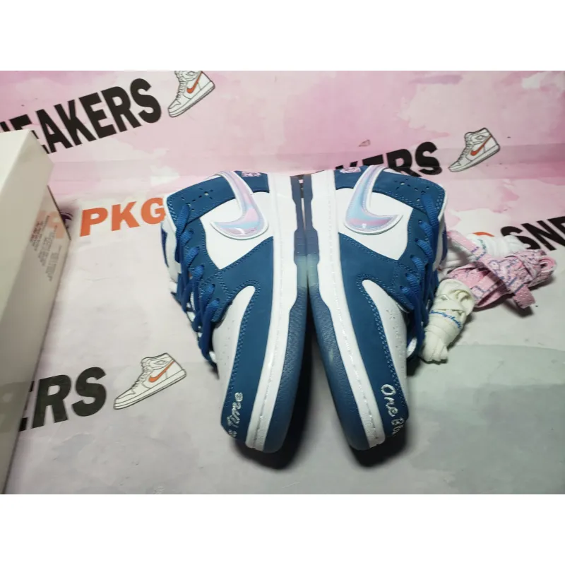 PKGoden Dunk Low Born x Raised One Block At A Time FN7819-400