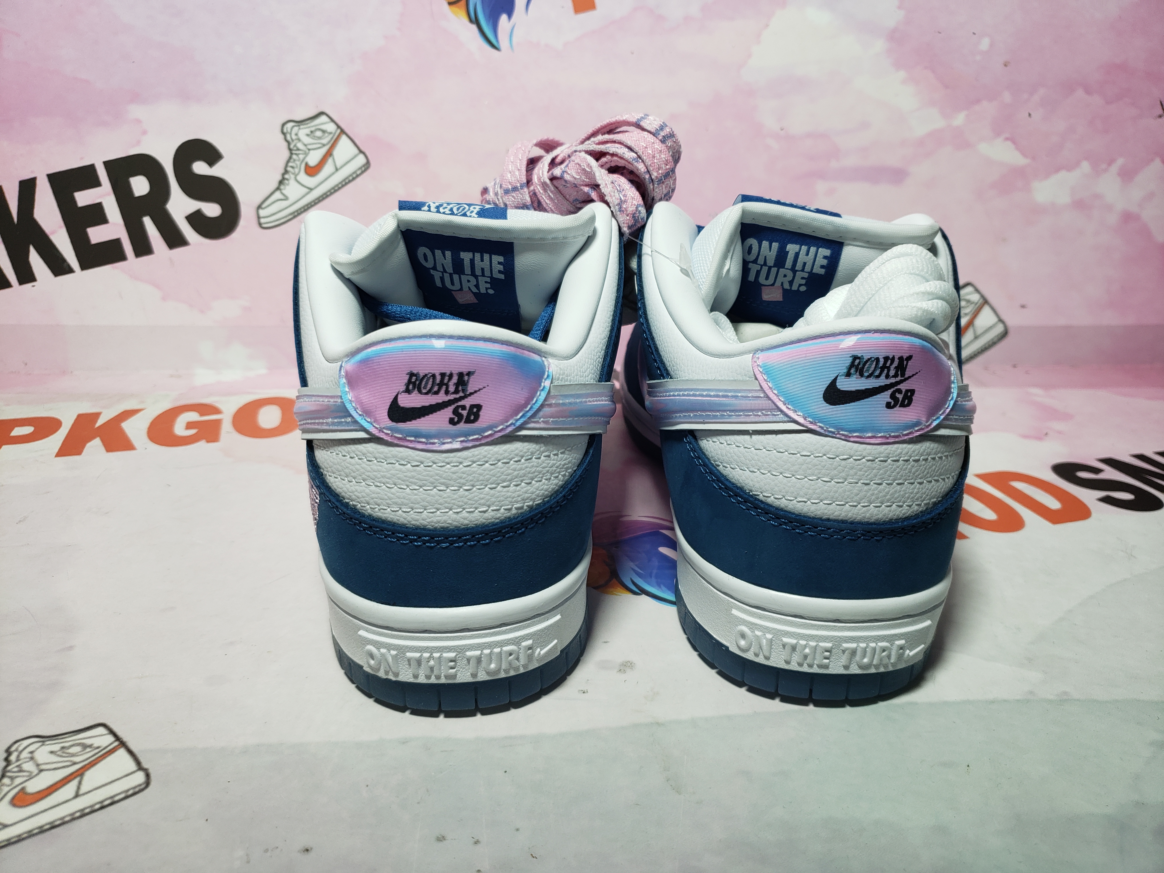 PKGoden Dunk Low Born x Raised One Block At A Time FN7819-400