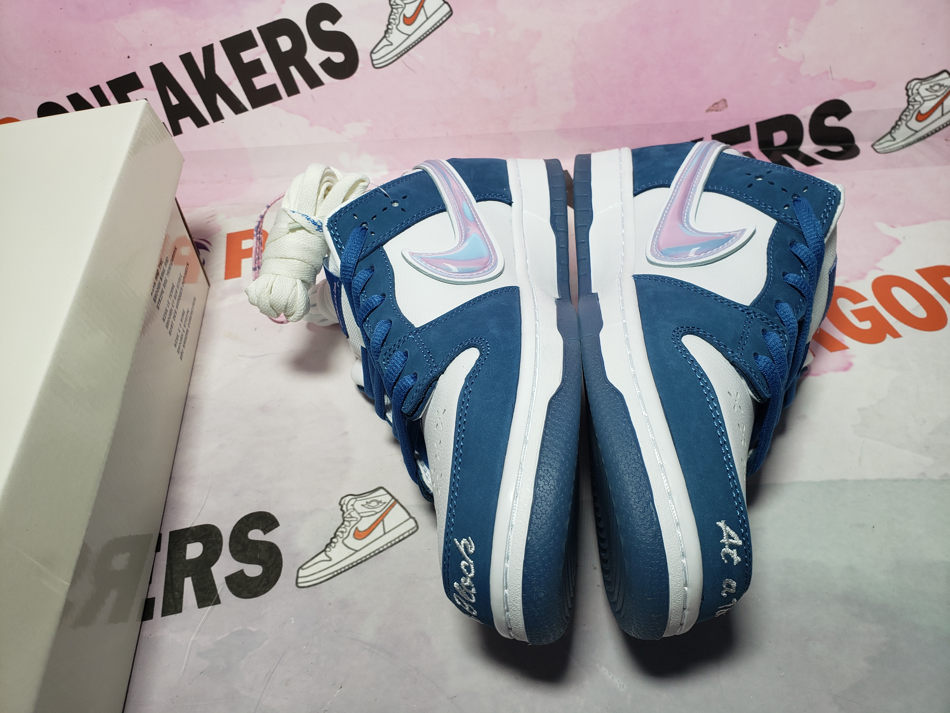 PKGoden Dunk Low Born x Raised One Block At A Time FN7819-400