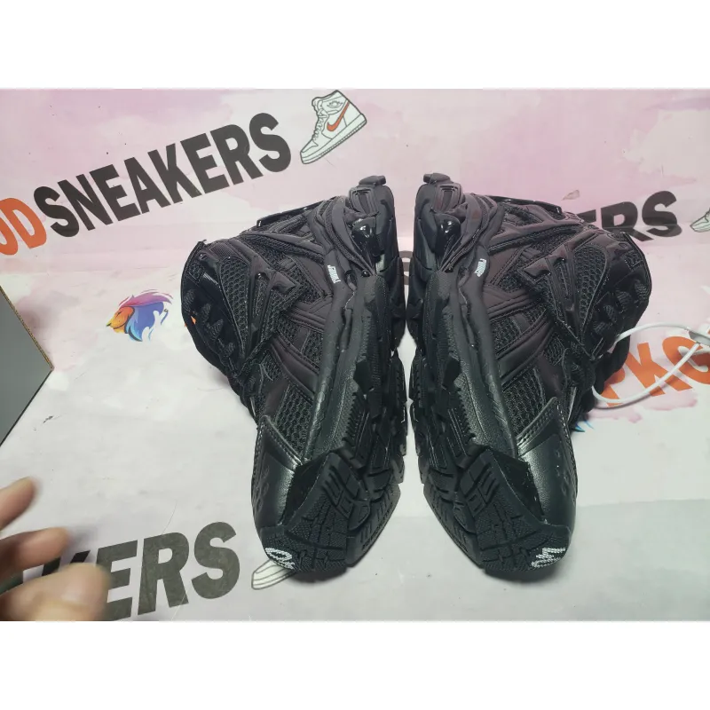【Flash Sales】PKGoden Balenciaga 3rd Tess S. Black 542436 W1GB1 1000