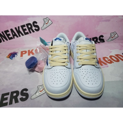 BoostMasterLin Travis Scott x Air Jordan 1 Low White Blue DH68369-186 02