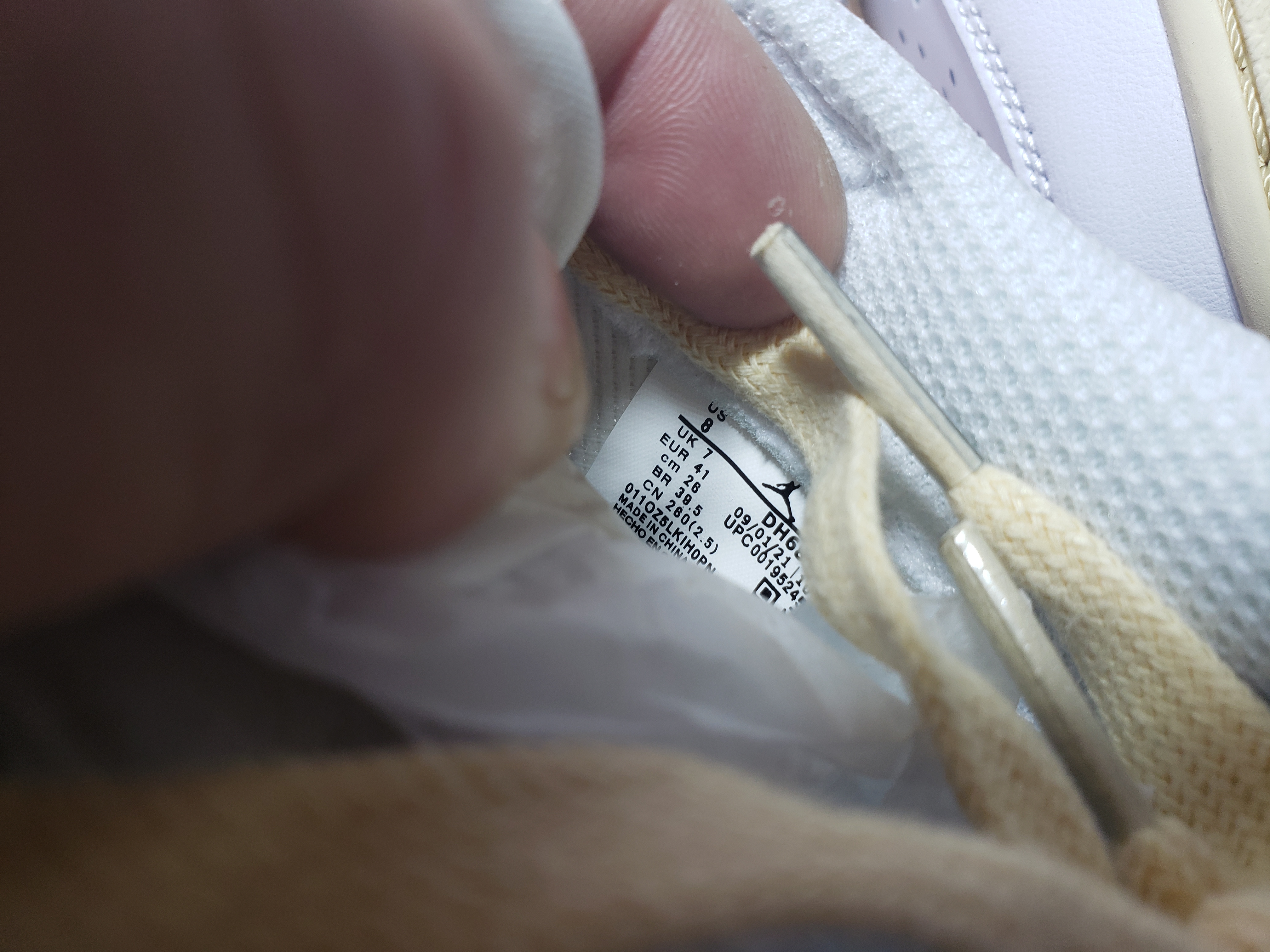 BoostMasterLin Travis Scott x Air Jordan 1 Low White Blue DH68369-186