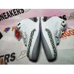 PKGoden Air Jordan 3 Retro Free Throw Line White Cement 923096-101