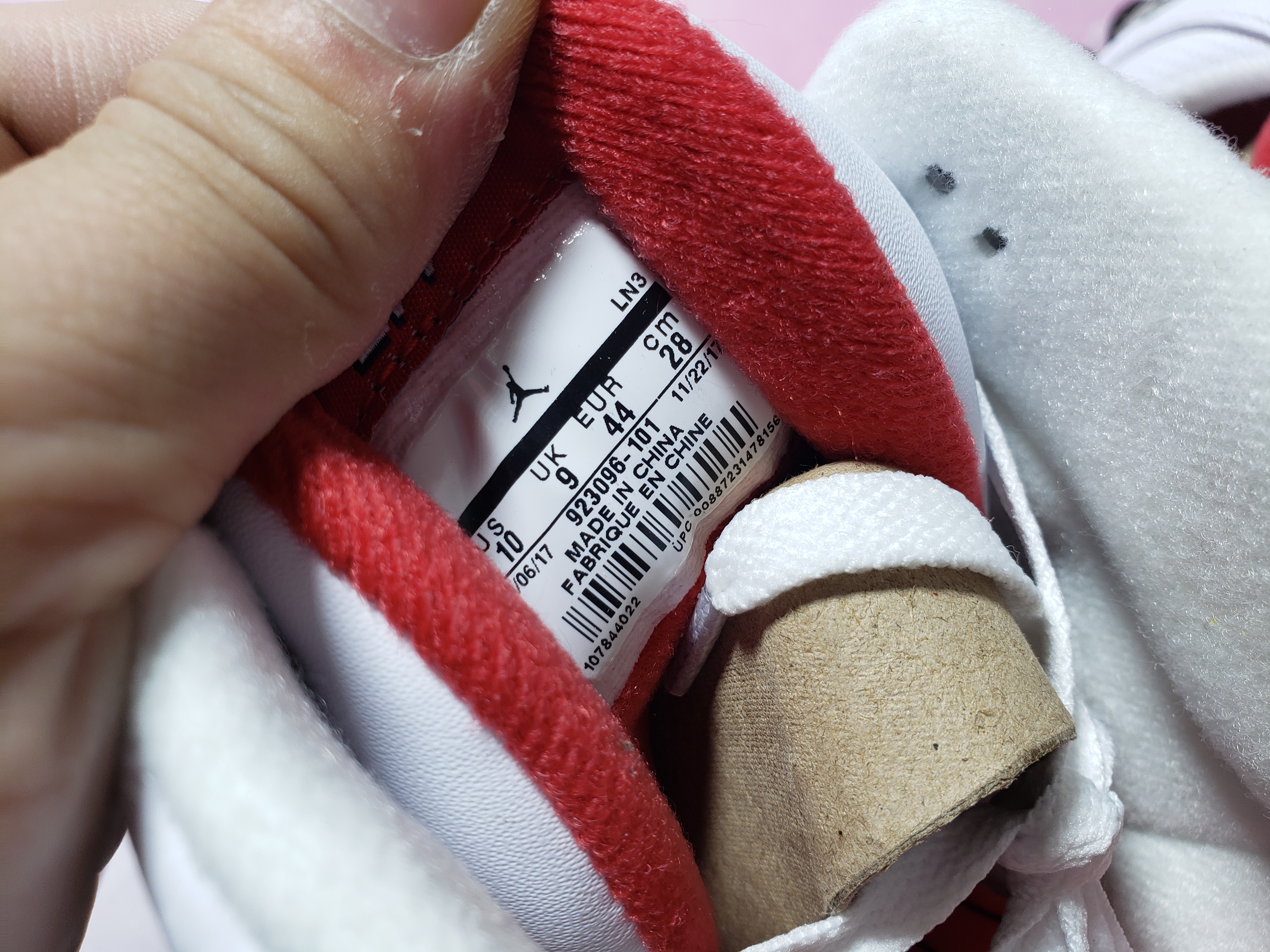 PKGoden Air Jordan 3 Retro Free Throw Line White Cement 923096-101