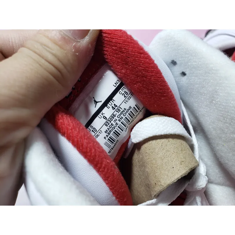 PKGoden Air Jordan 3 Retro Free Throw Line White Cement 923096-101
