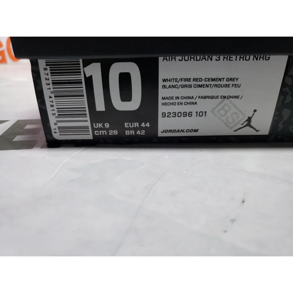 PKGoden Air Jordan 3 Retro Free Throw Line White Cement 923096-101