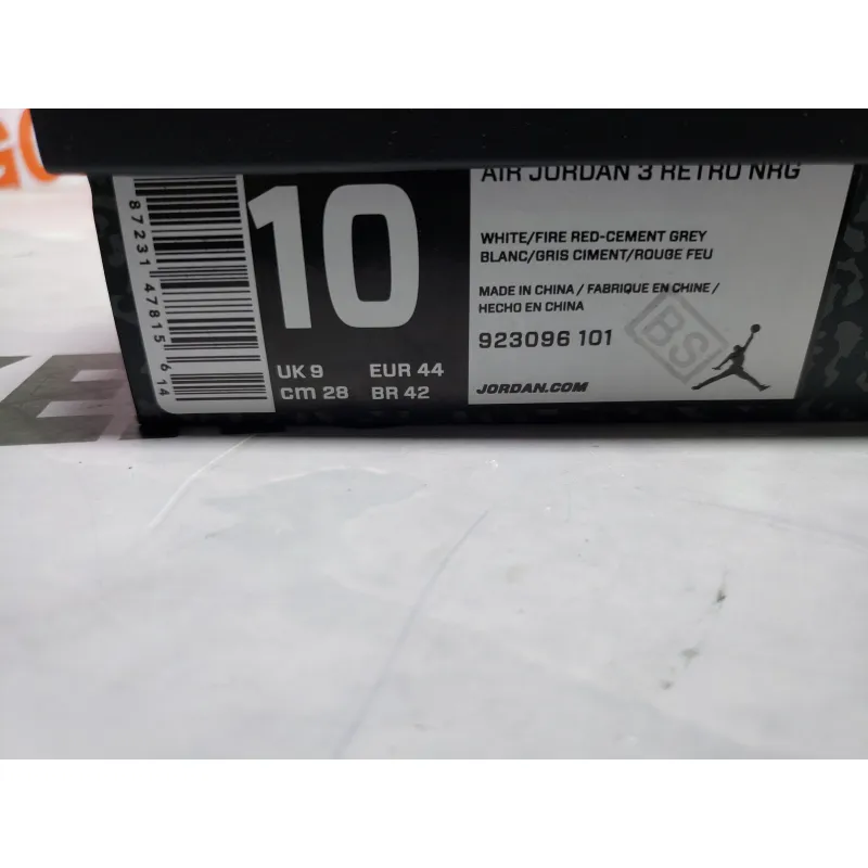 PKGoden Air Jordan 3 Retro Free Throw Line White Cement 923096-101