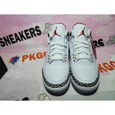 PKGoden Air Jordan 3 Retro Free Throw Line White Cement 923096-101 02