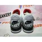 PKGoden Air Jordan 3 Retro Free Throw Line White Cement 923096-101