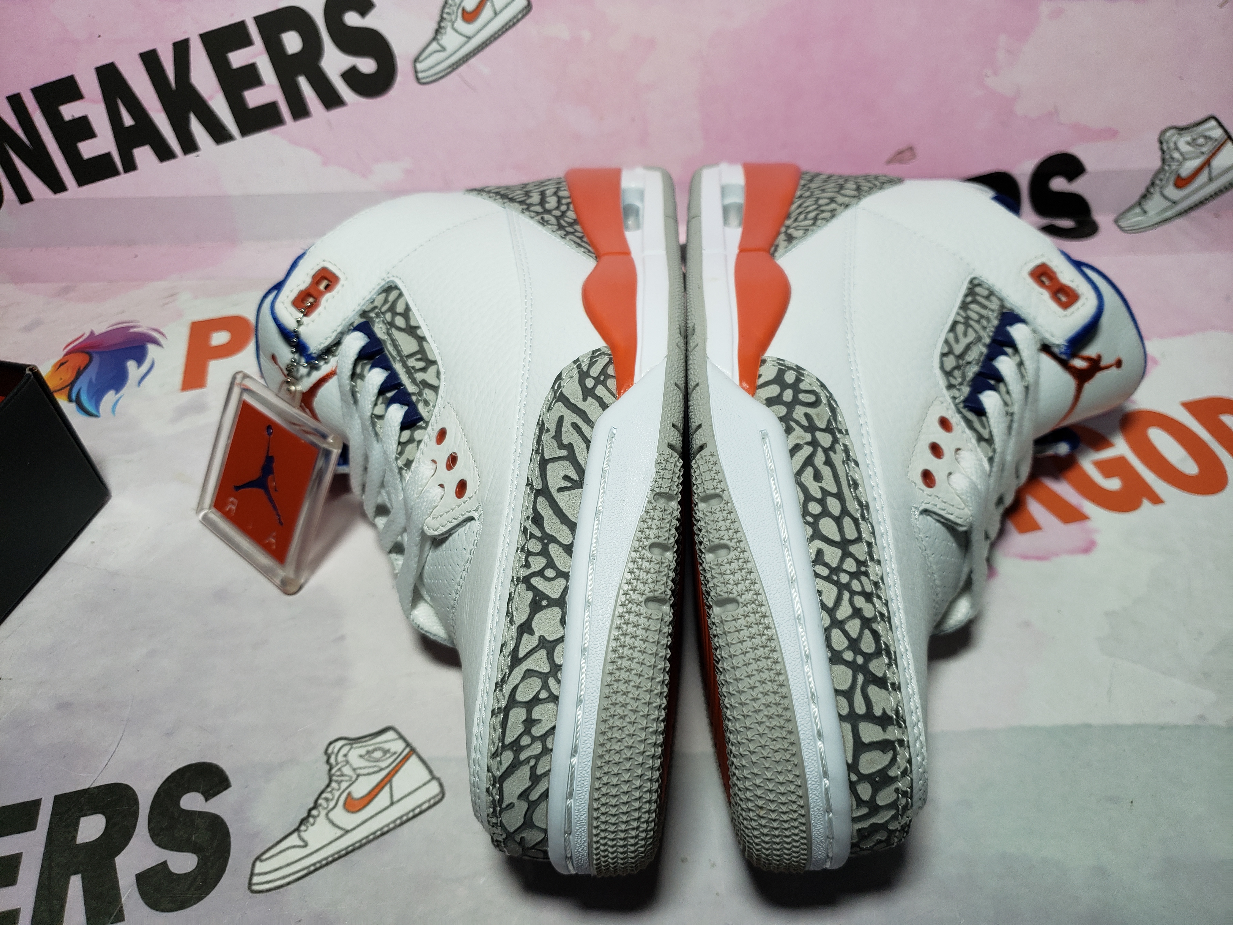 PKGoden Air Jordan 3 Retro Knicks 136064-148