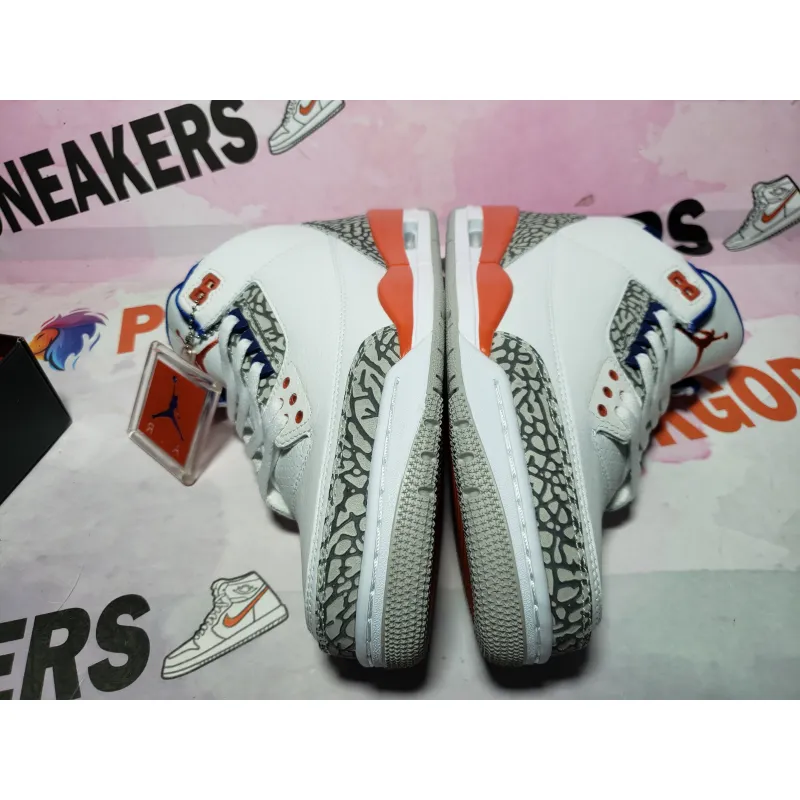 PKGoden Air Jordan 3 Retro Knicks 136064-148