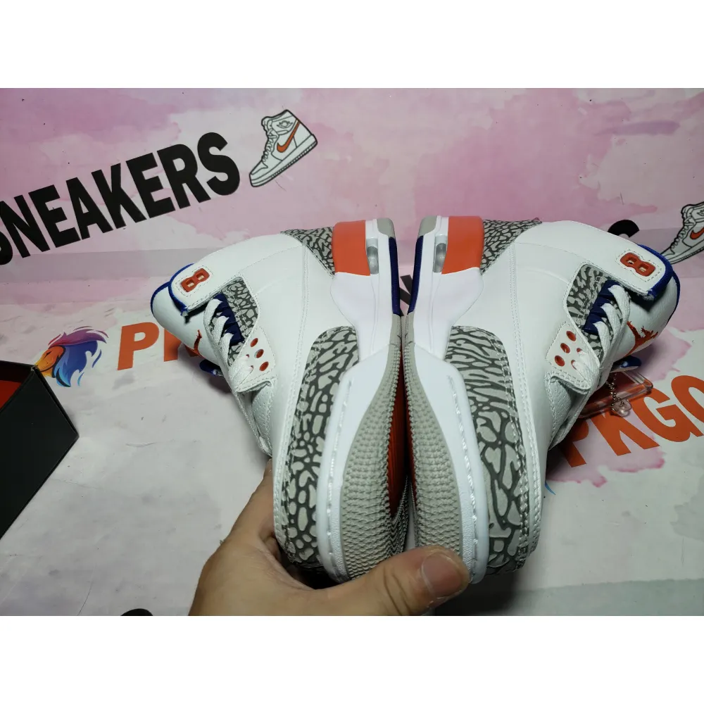 PKGoden Air Jordan 3 Retro Knicks 136064-148