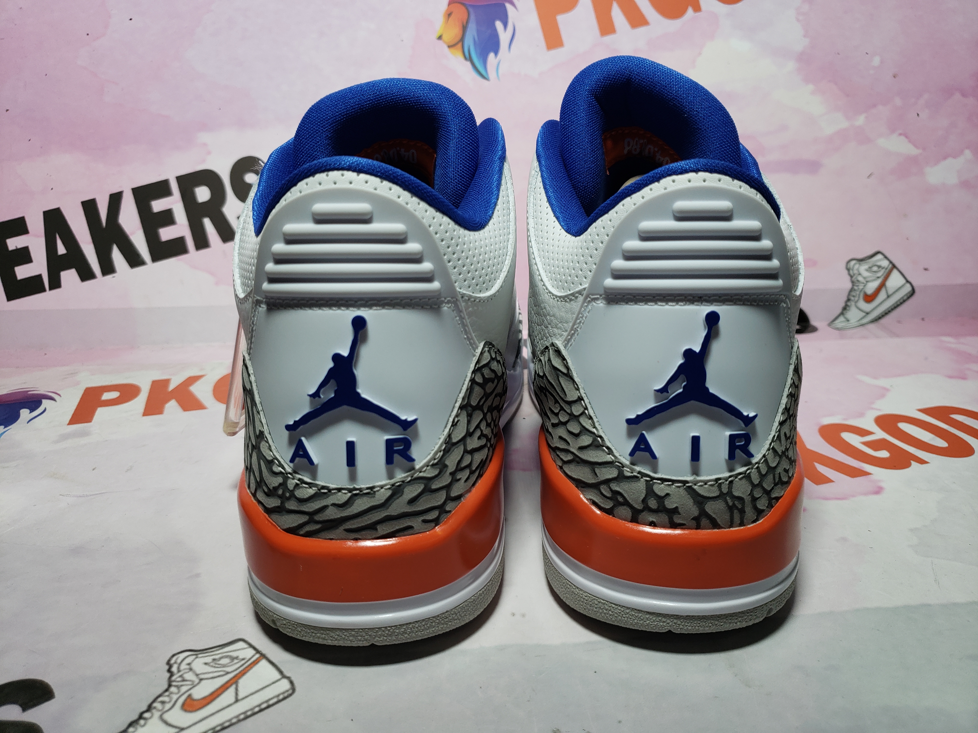 PKGoden Air Jordan 3 Retro Knicks 136064-148