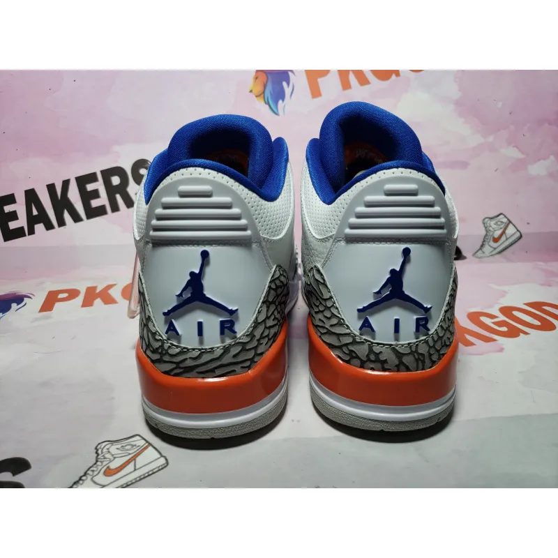 PKGoden Air Jordan 3 Retro Knicks 136064-148
