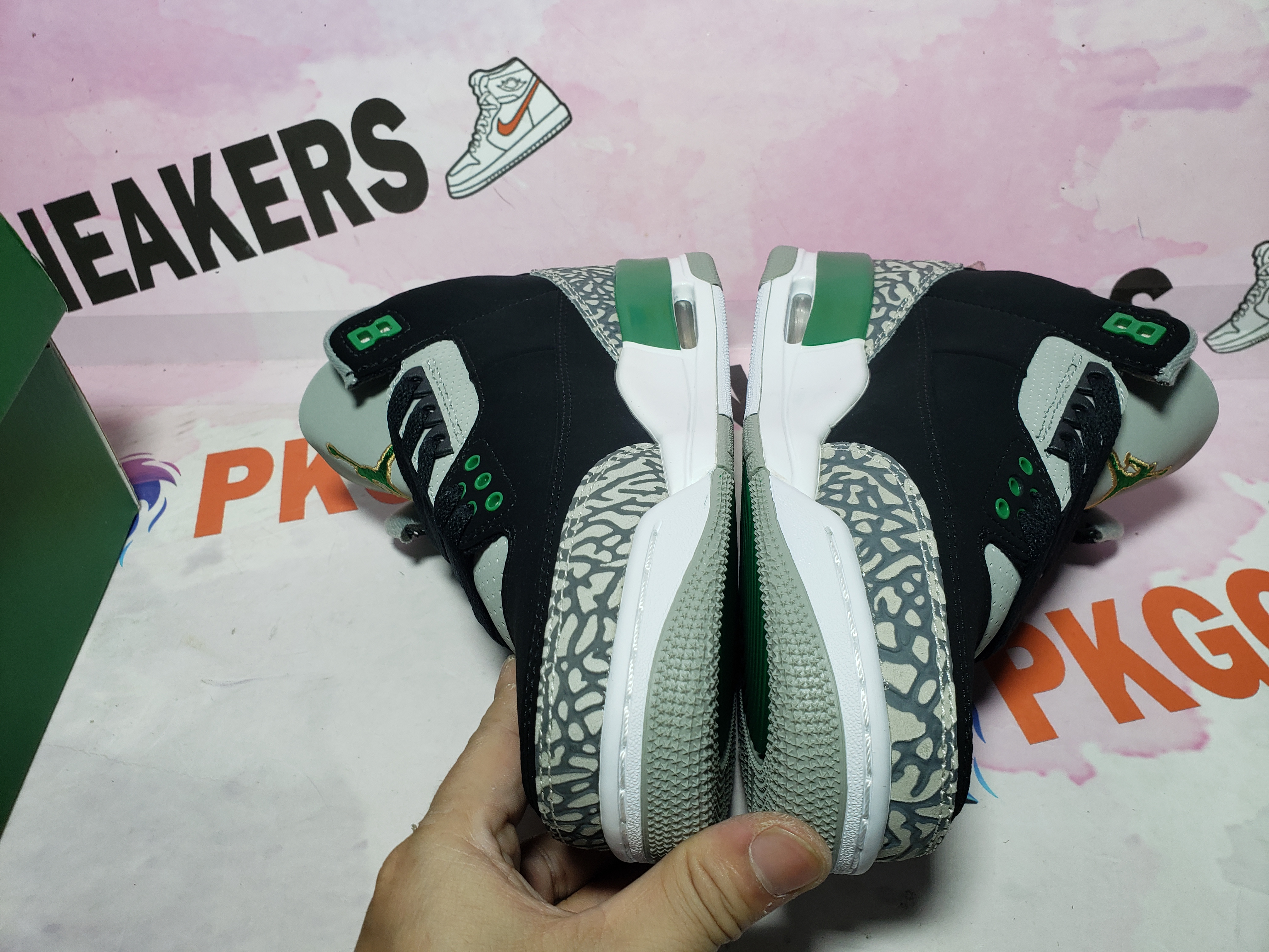 PKGoden Jordan 3 Retro Pine Green CT8532-030