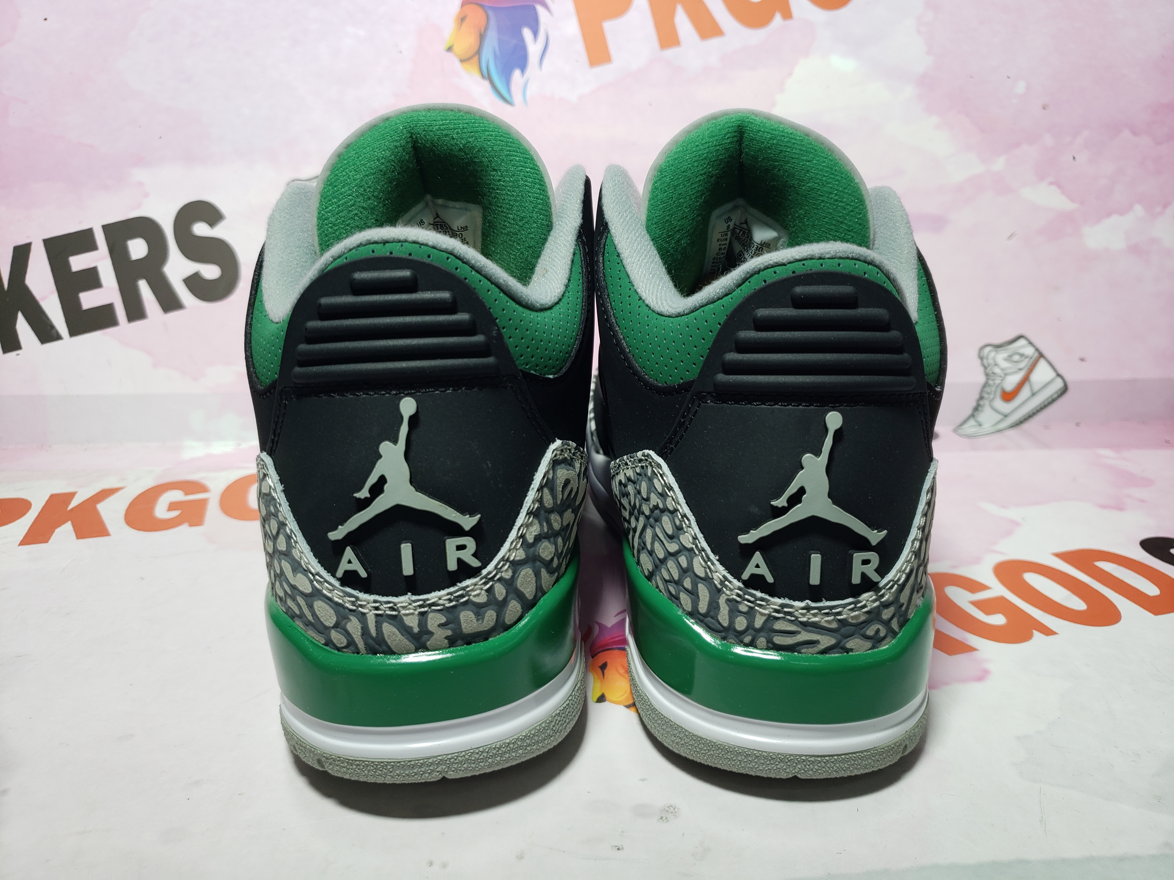 PKGoden Jordan 3 Retro Pine Green CT8532-030