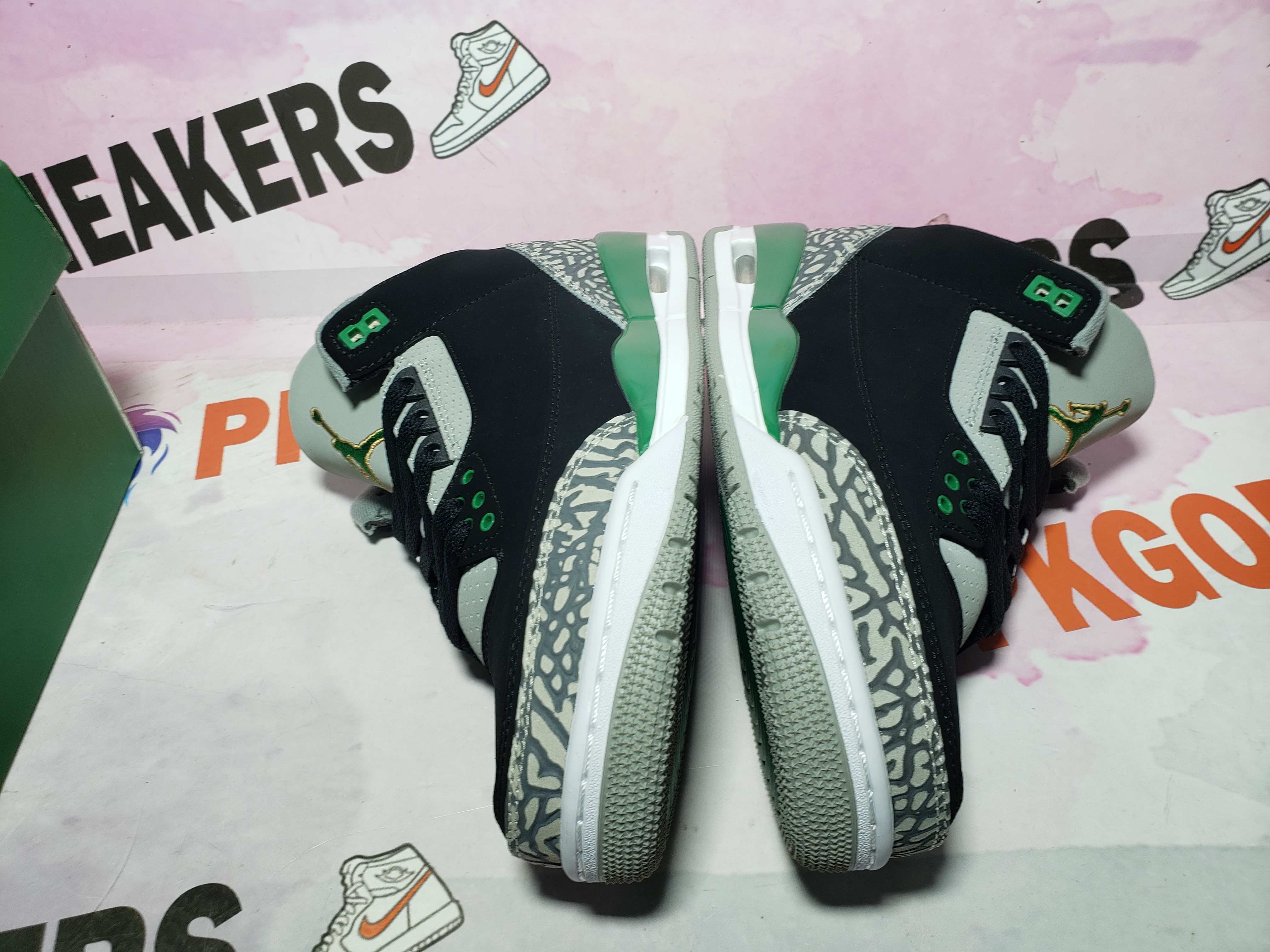 PKGoden Jordan 3 Retro Pine Green CT8532-030