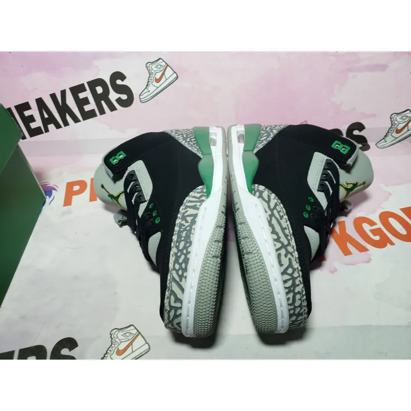 PKGoden Jordan 3 Retro Pine Green CT8532-030