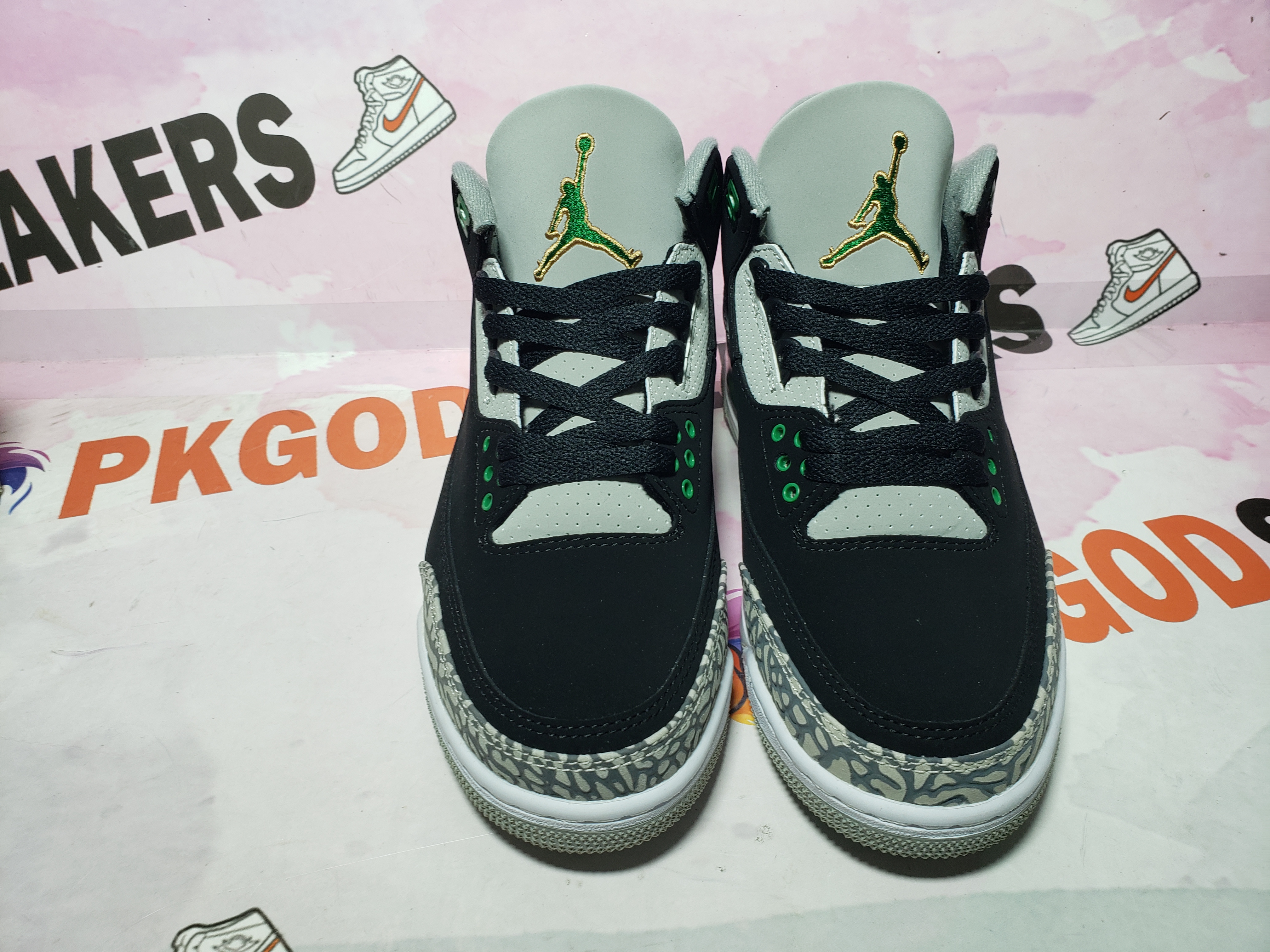 PKGoden Jordan 3 Retro Pine Green CT8532-030