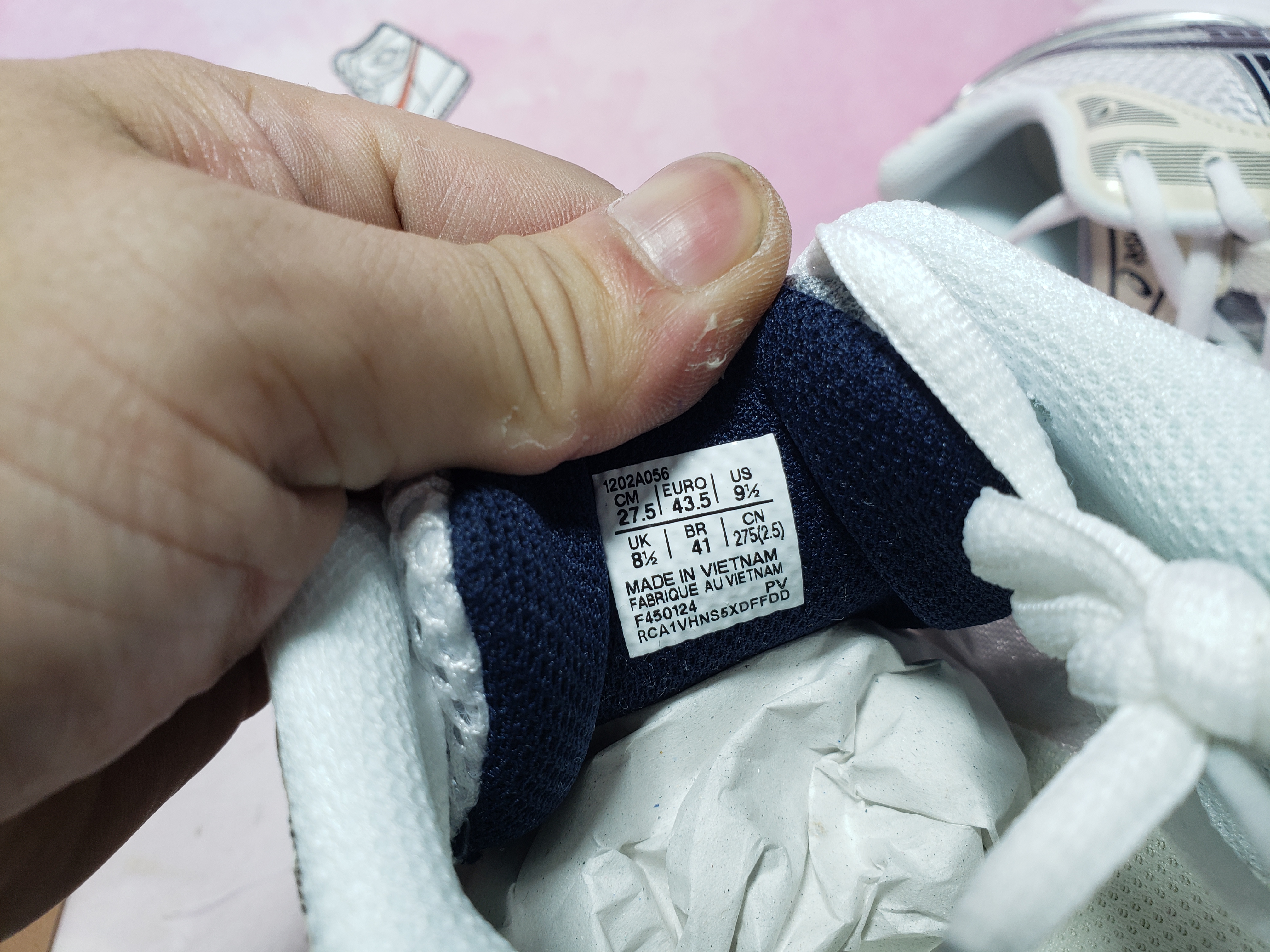 Special Sale ASICS Gel-Kayano 14 White Midnight 1202A056-109