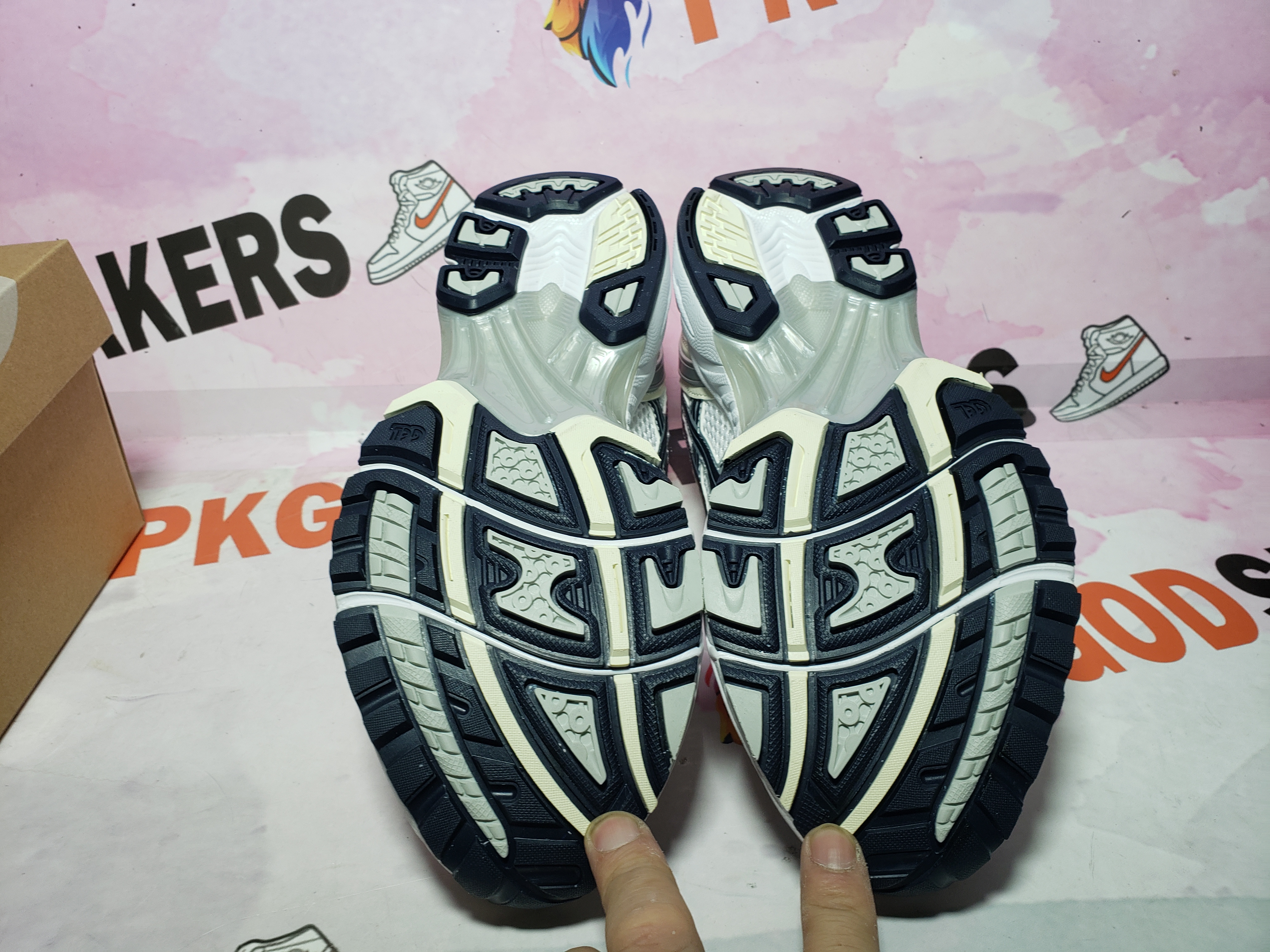 Special Sale ASICS Gel-Kayano 14 White Midnight 1202A056-109