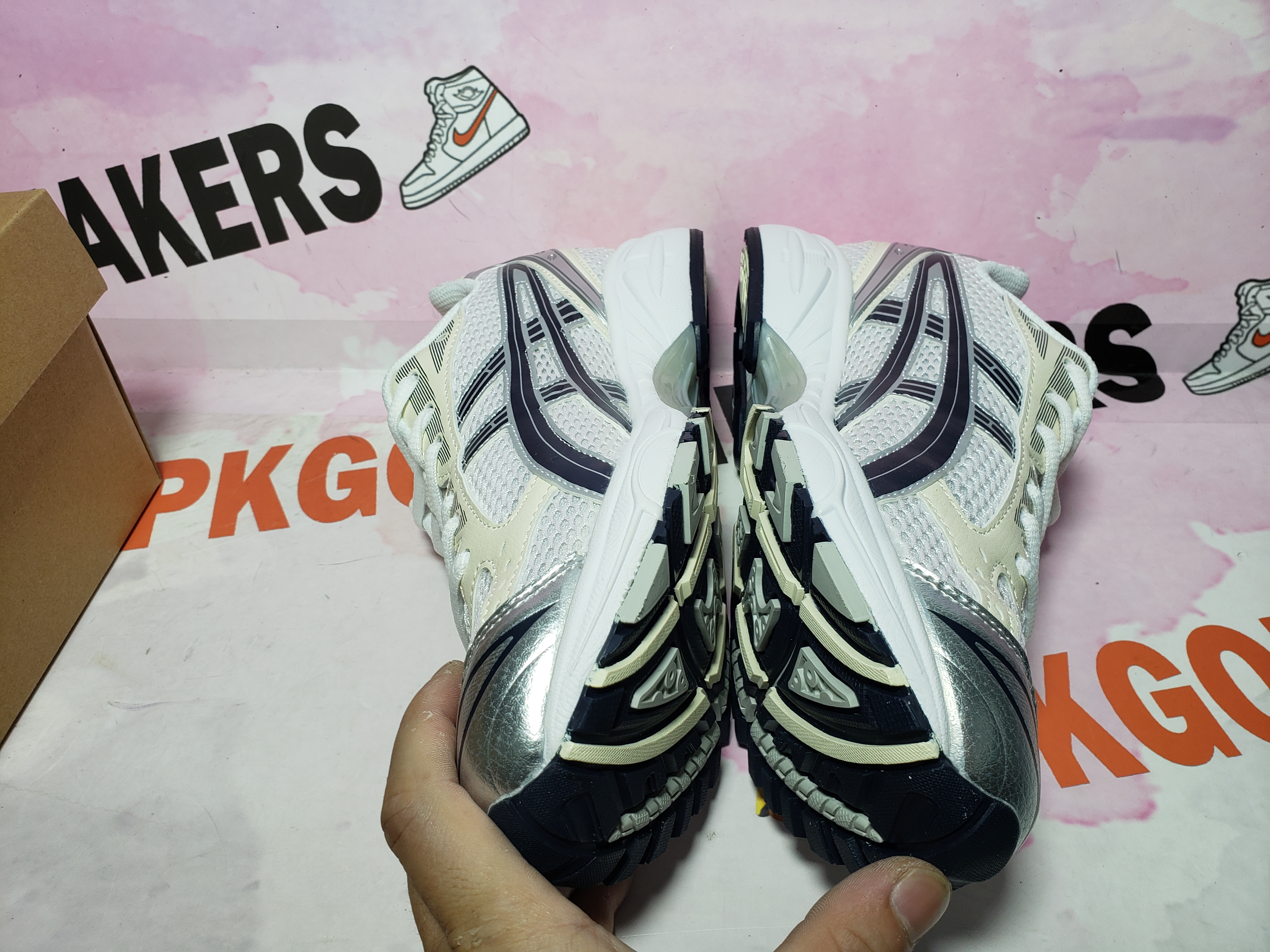 Special Sale ASICS Gel-Kayano 14 White Midnight 1202A056-109