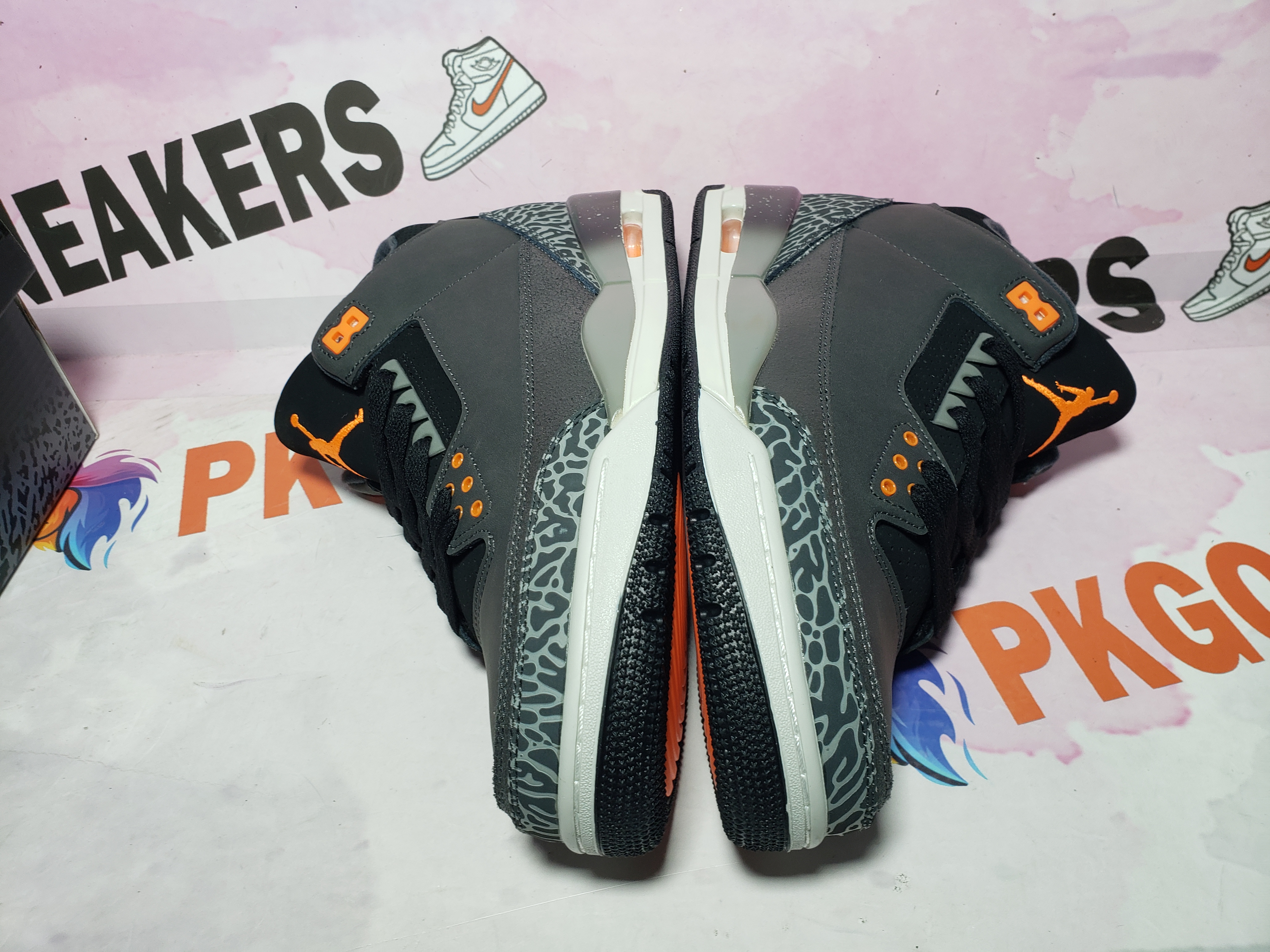 OG Jordan 3 Retro Fear Pack 626967-040 