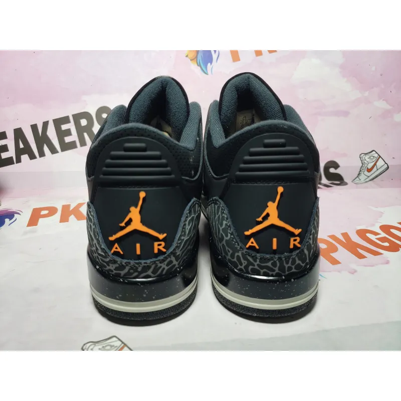 OG Jordan 3 Retro Fear Pack 626967-040 