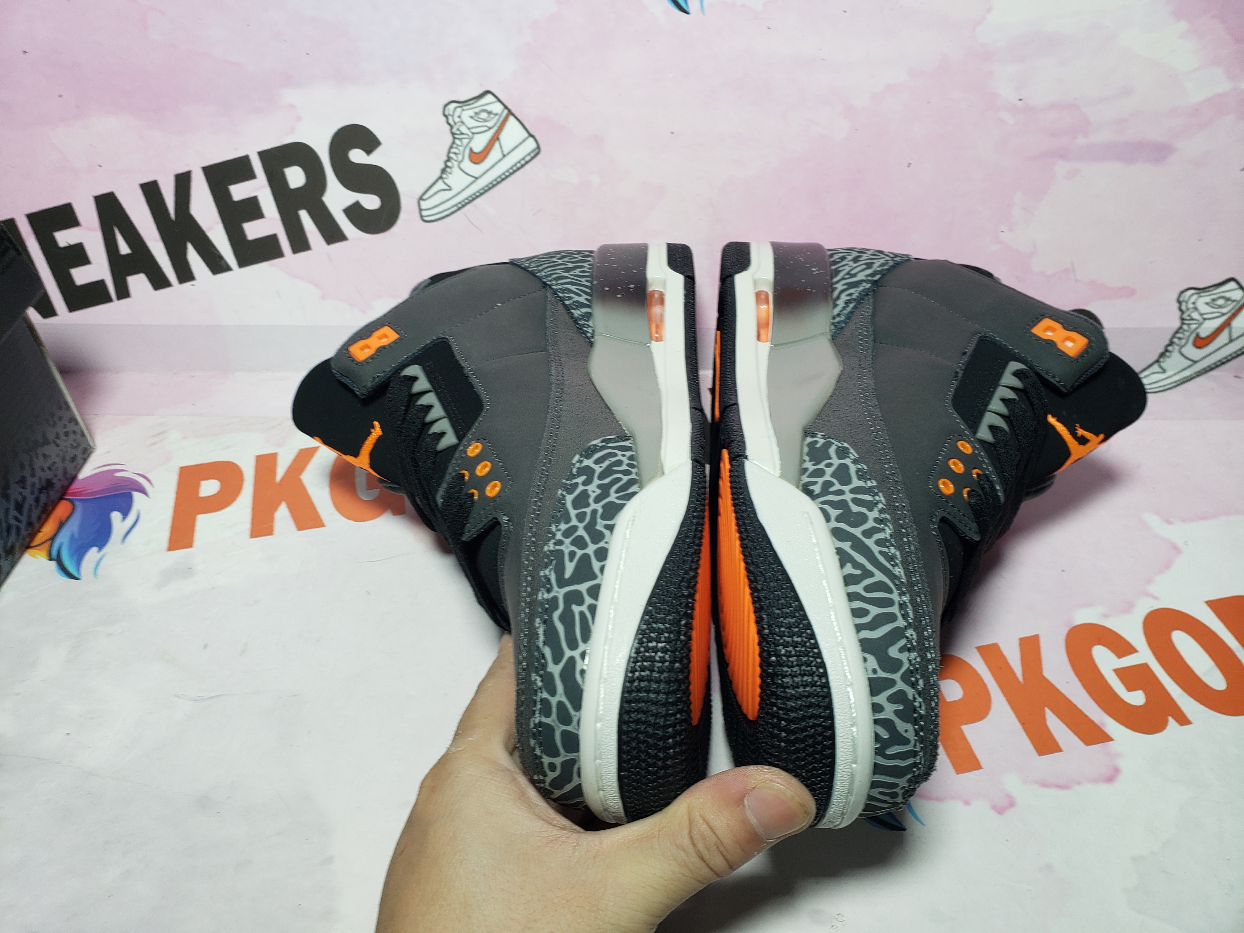 OG Jordan 3 Retro Fear Pack 626967-040 