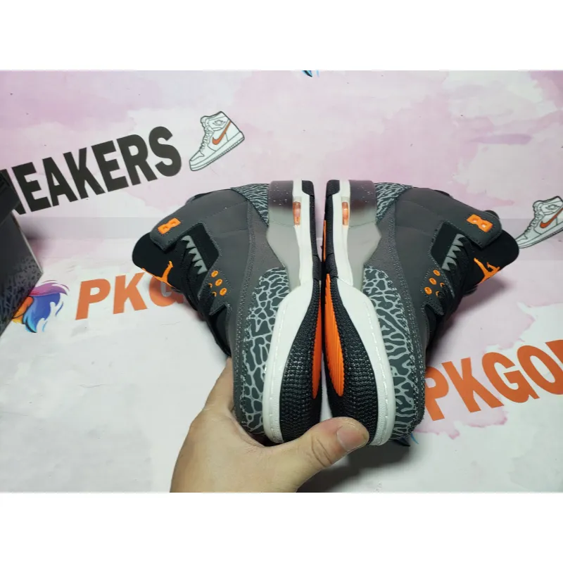OG Jordan 3 Retro Fear Pack 626967-040 