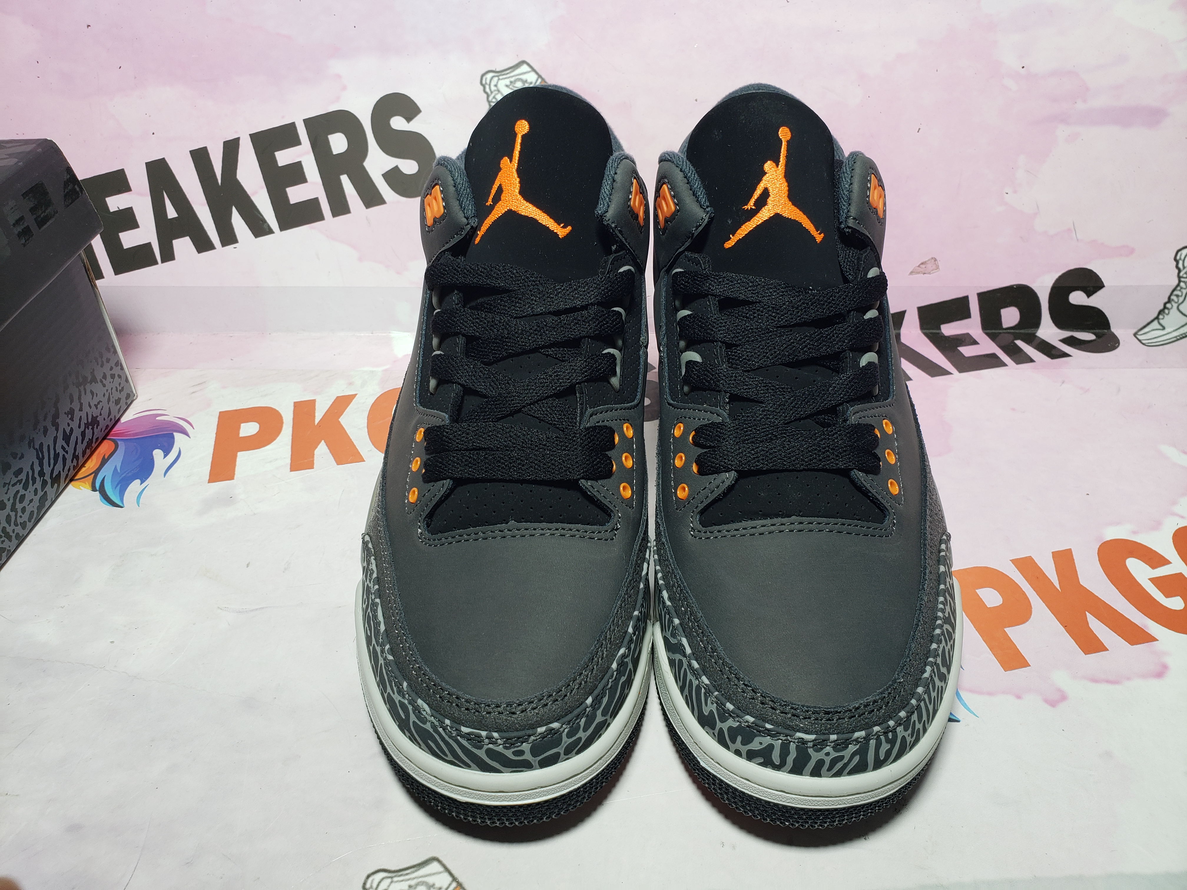 OG Jordan 3 Retro Fear Pack 626967-040 