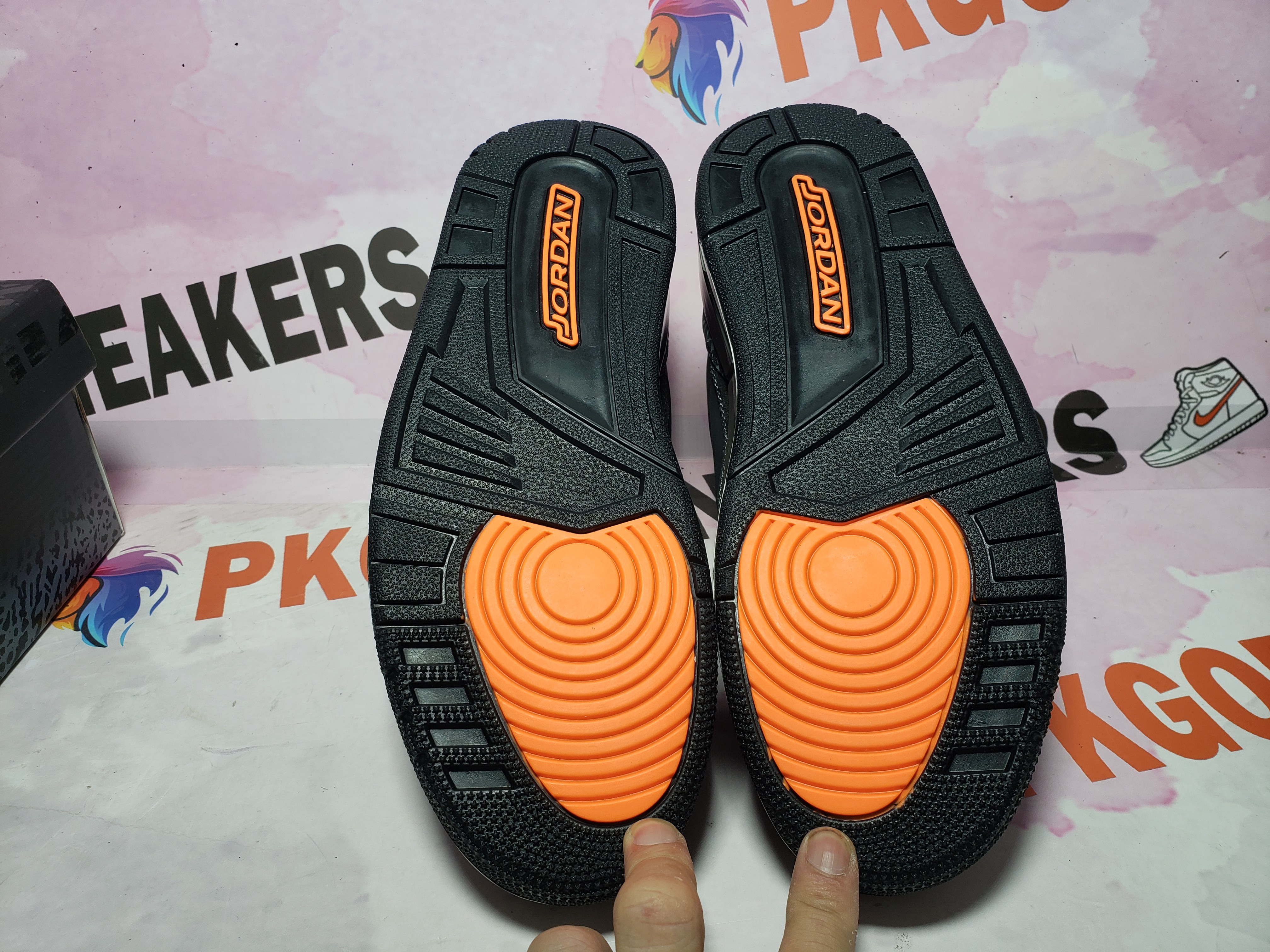 OG Jordan 3 Retro Fear Pack 626967-040 