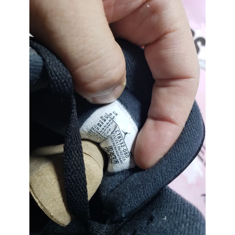 OG Jordan 3 Retro Fear Pack 626967-040 